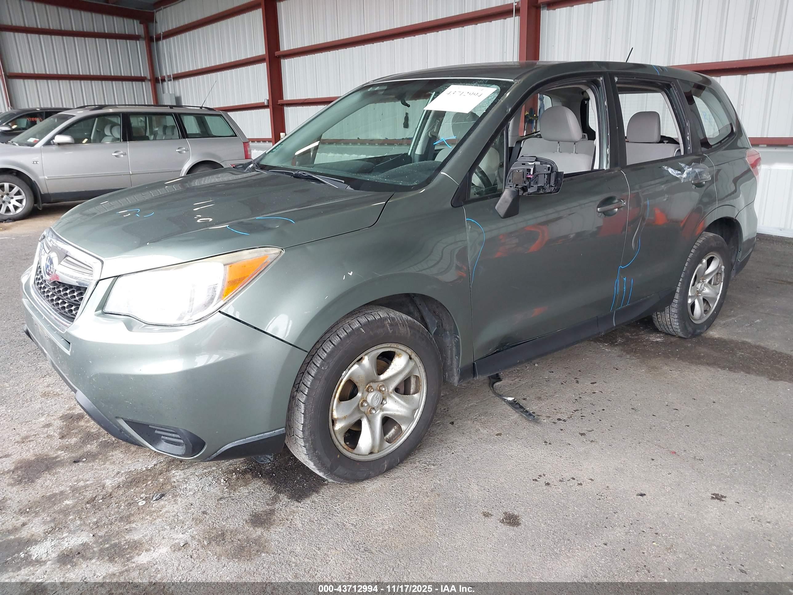 SUBARU FORESTER image 2