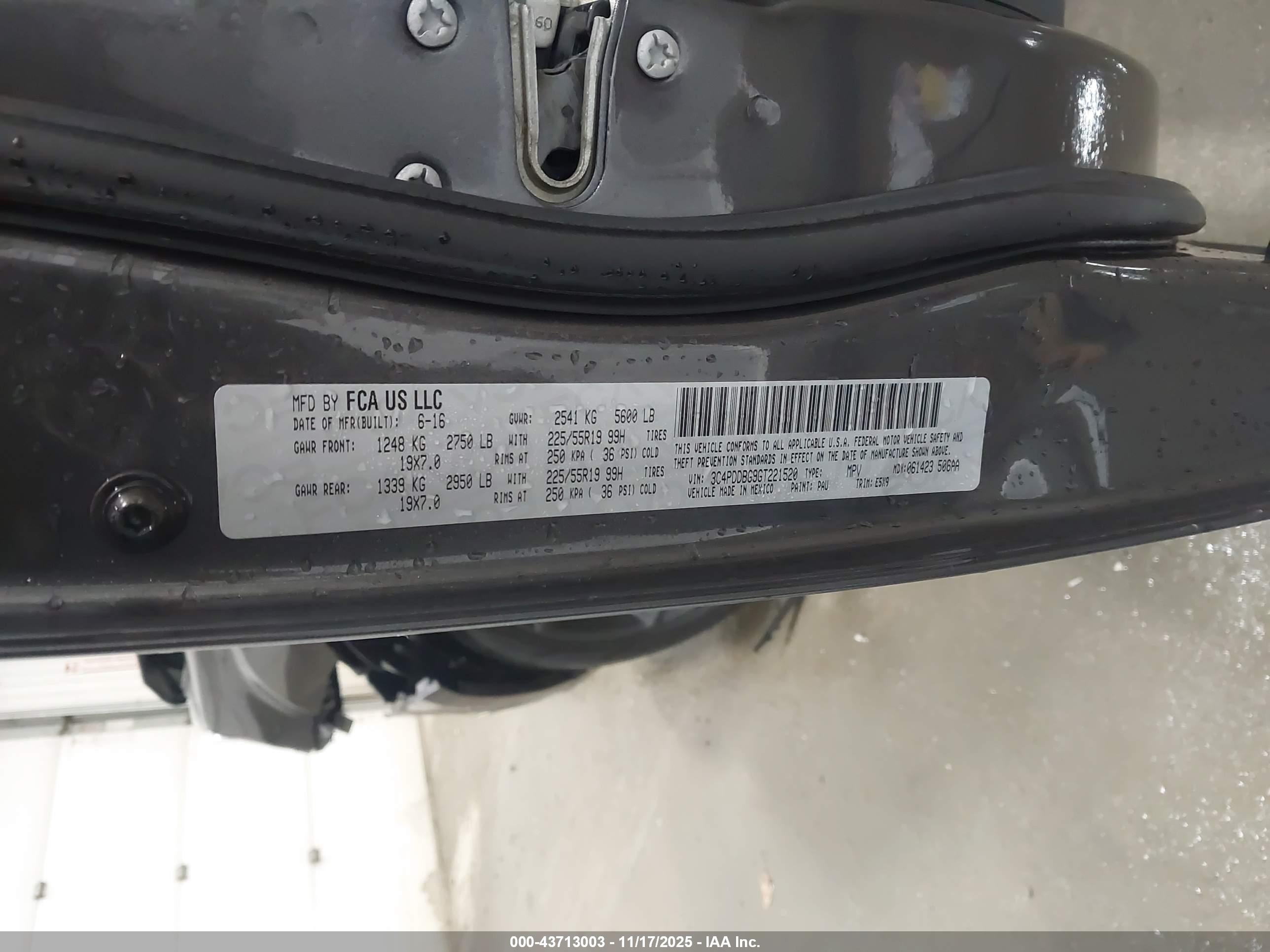 DODGE JOURNEY image 9