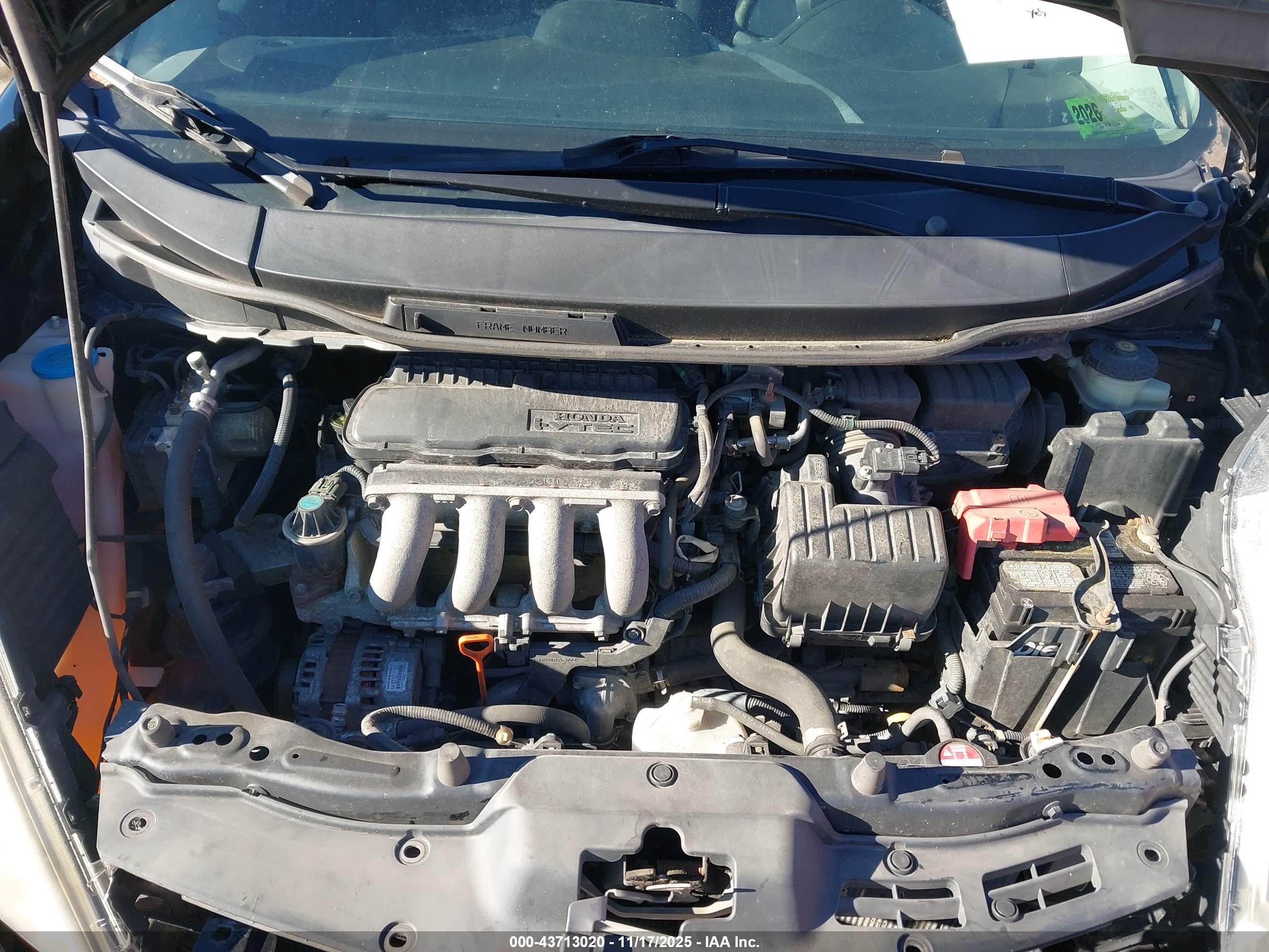 HONDA FIT image 10