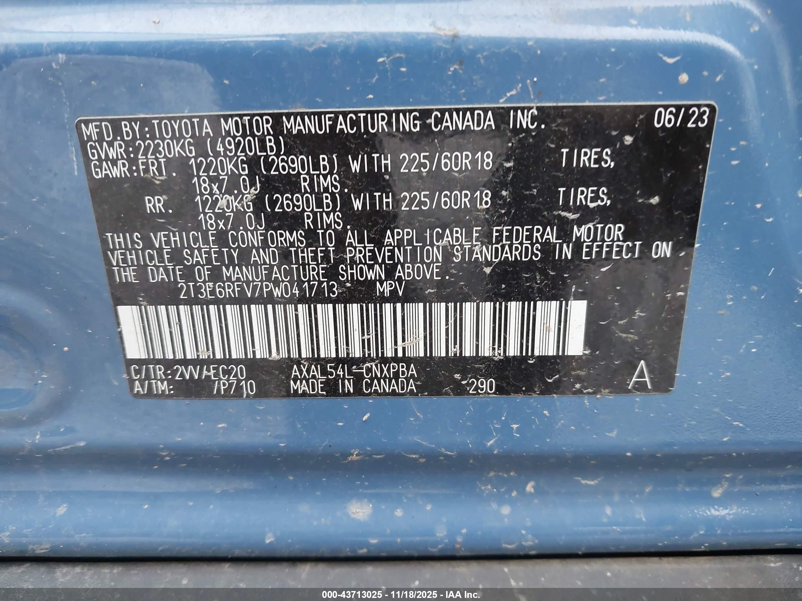 TOYOTA RAV4 image 9