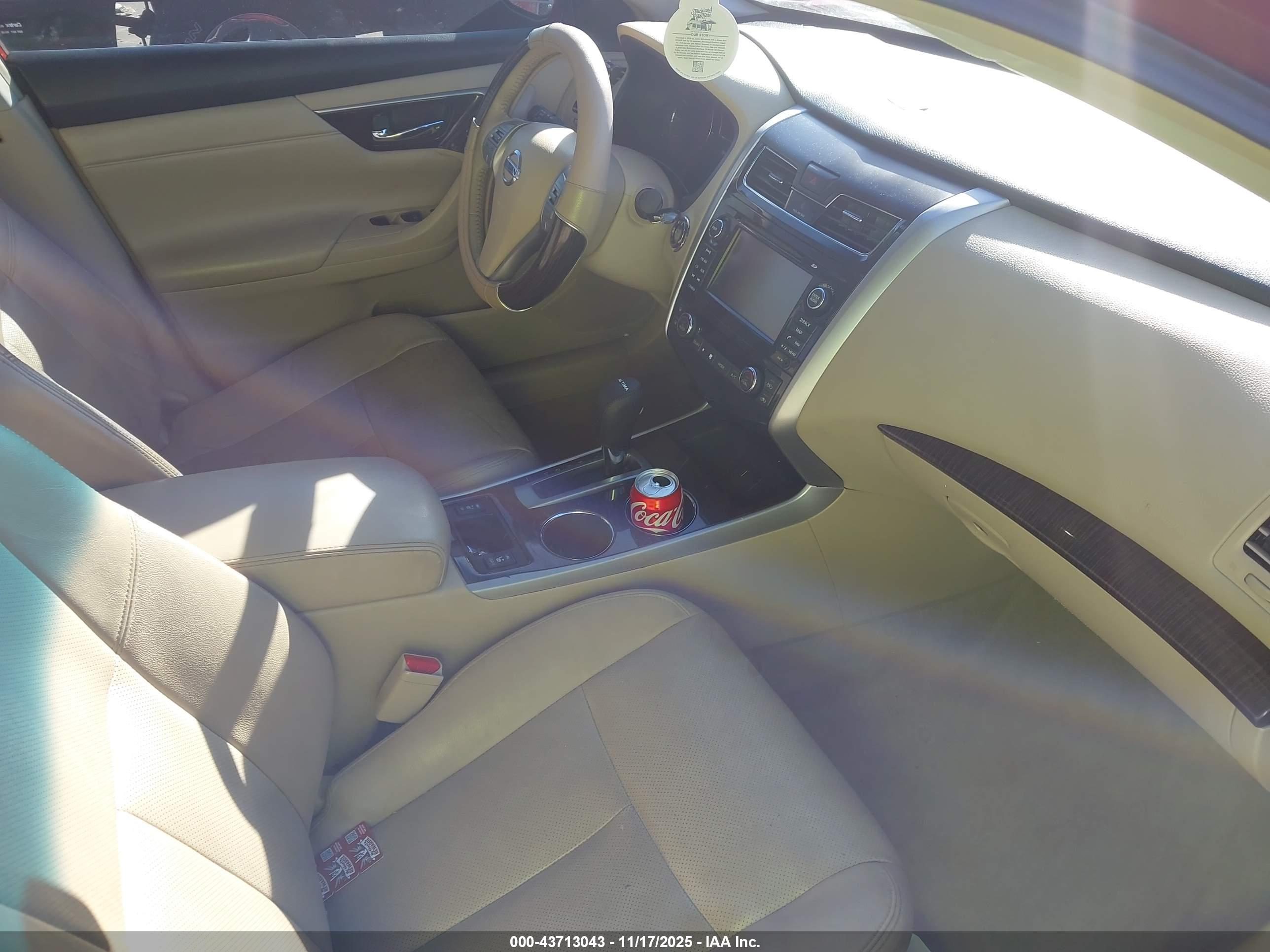 NISSAN ALTIMA image 5