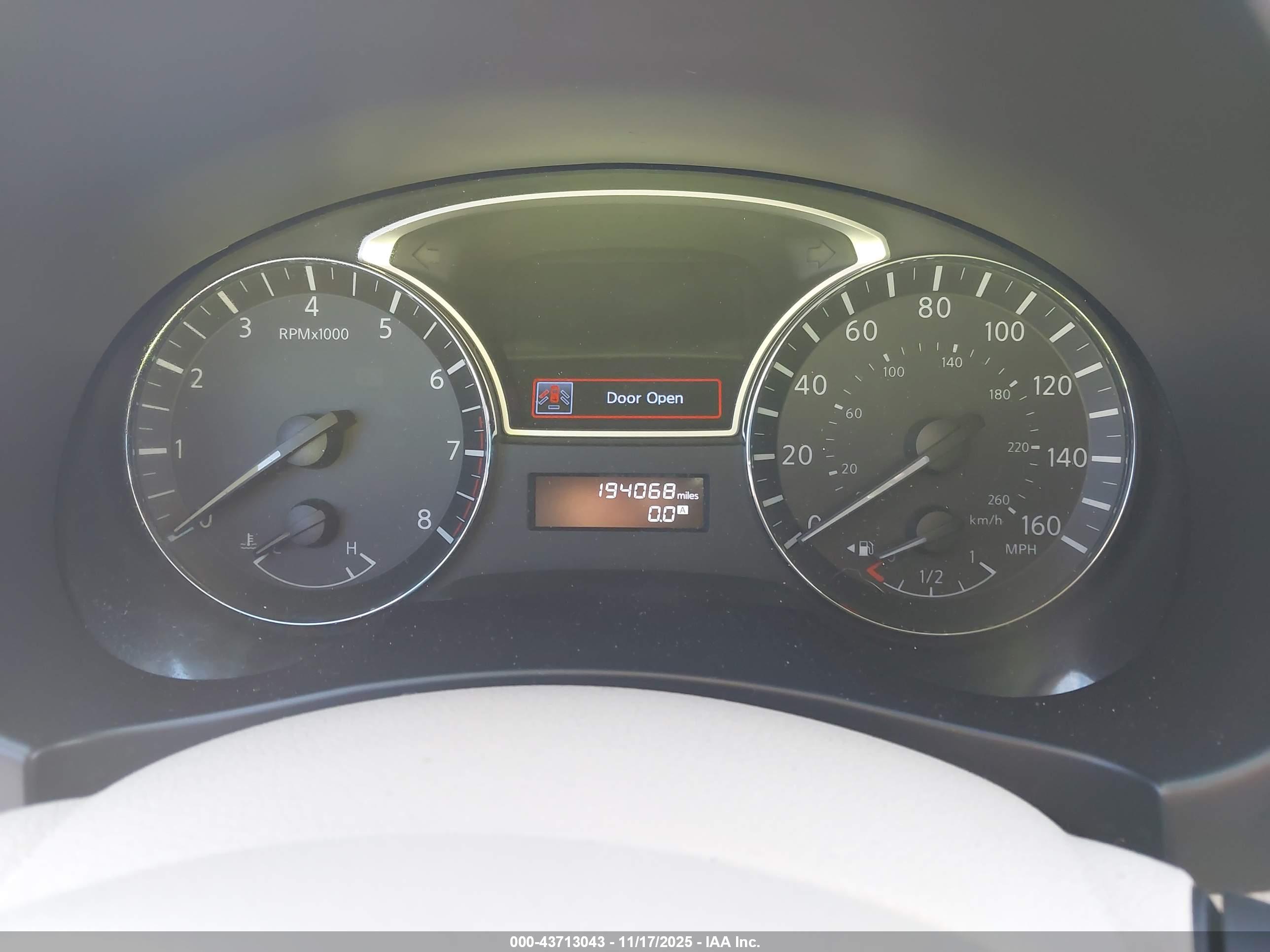 NISSAN ALTIMA image 7