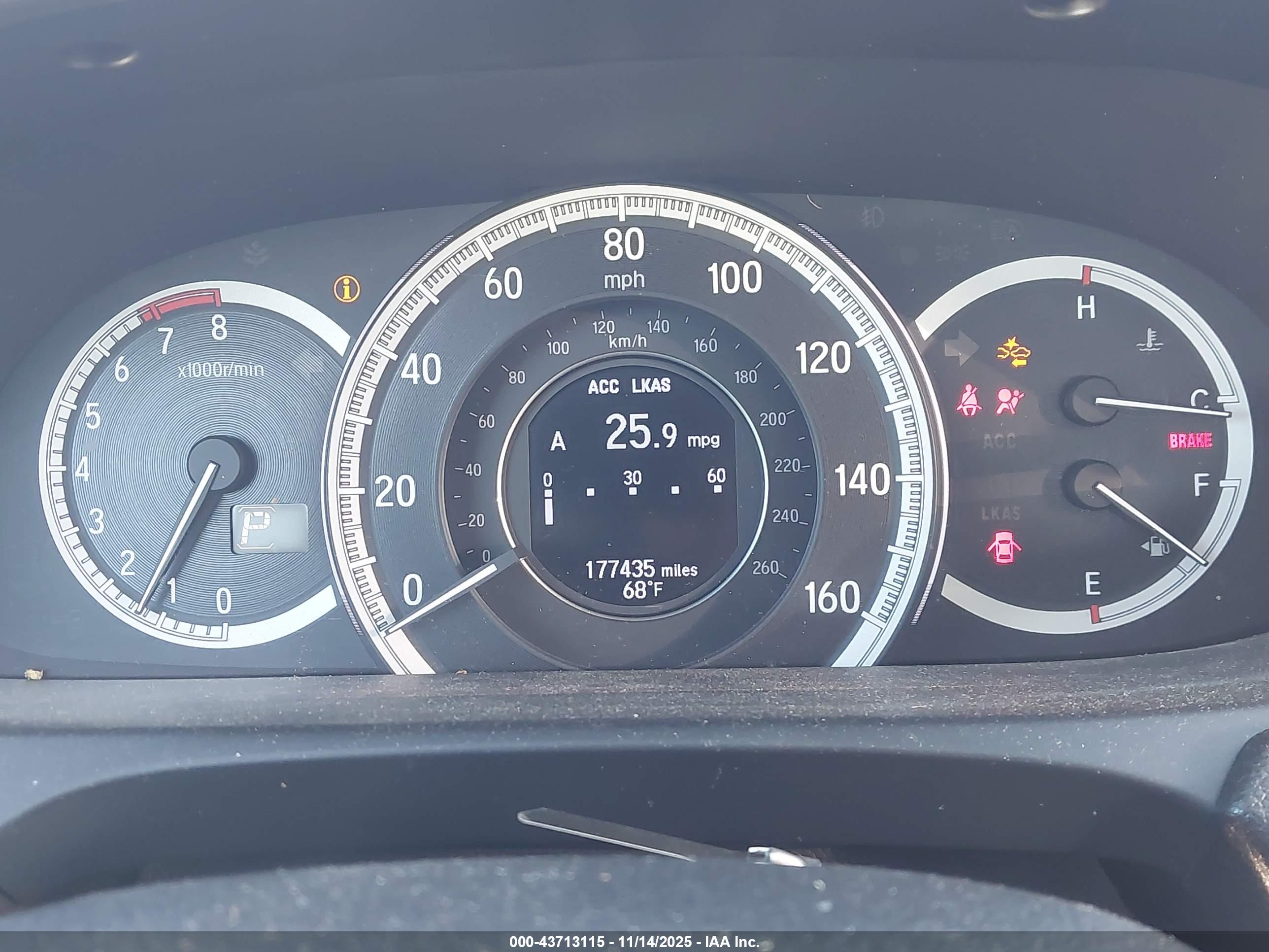 HONDA ACCORD image 7