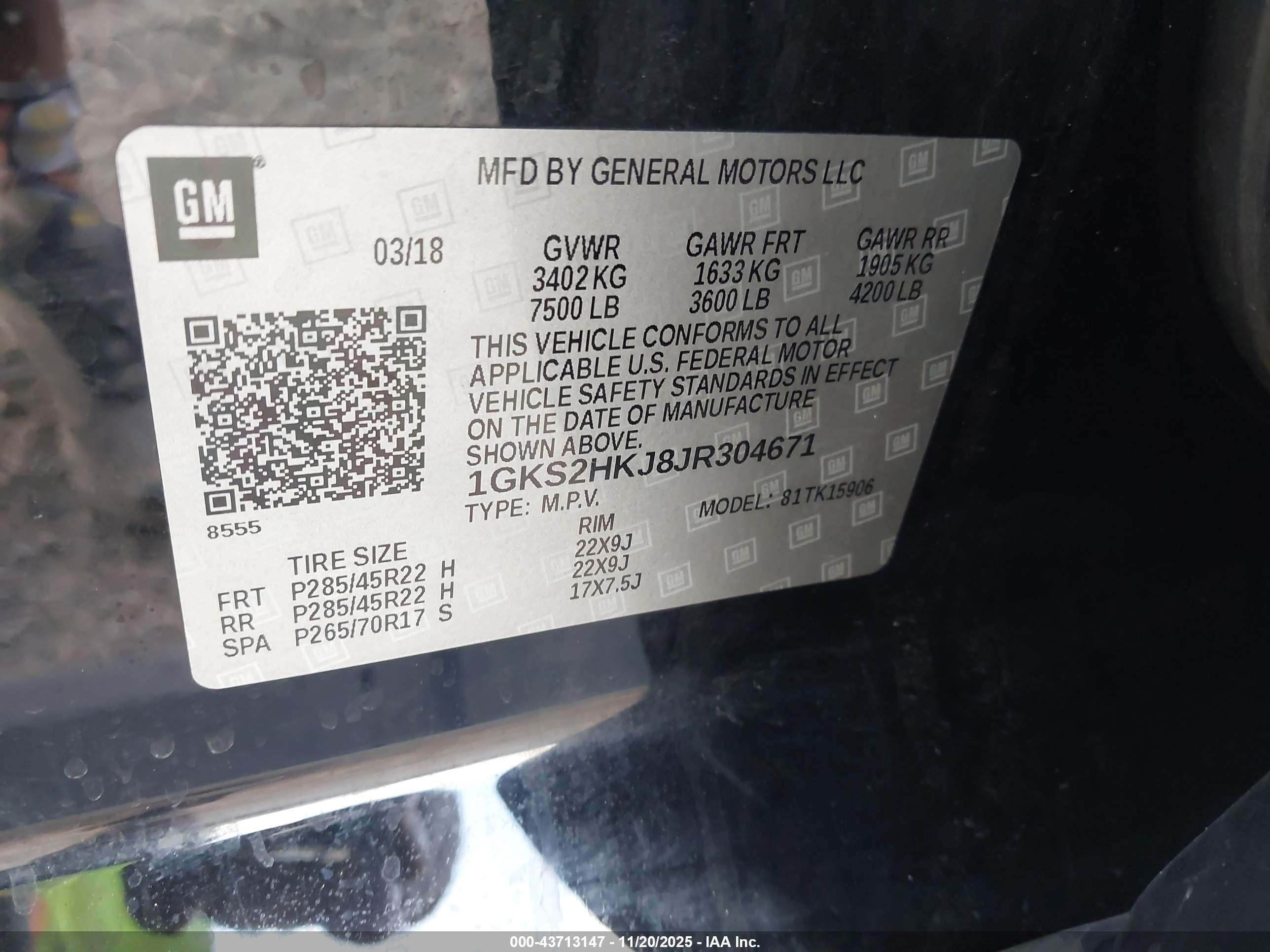 GMC YUKON image 9