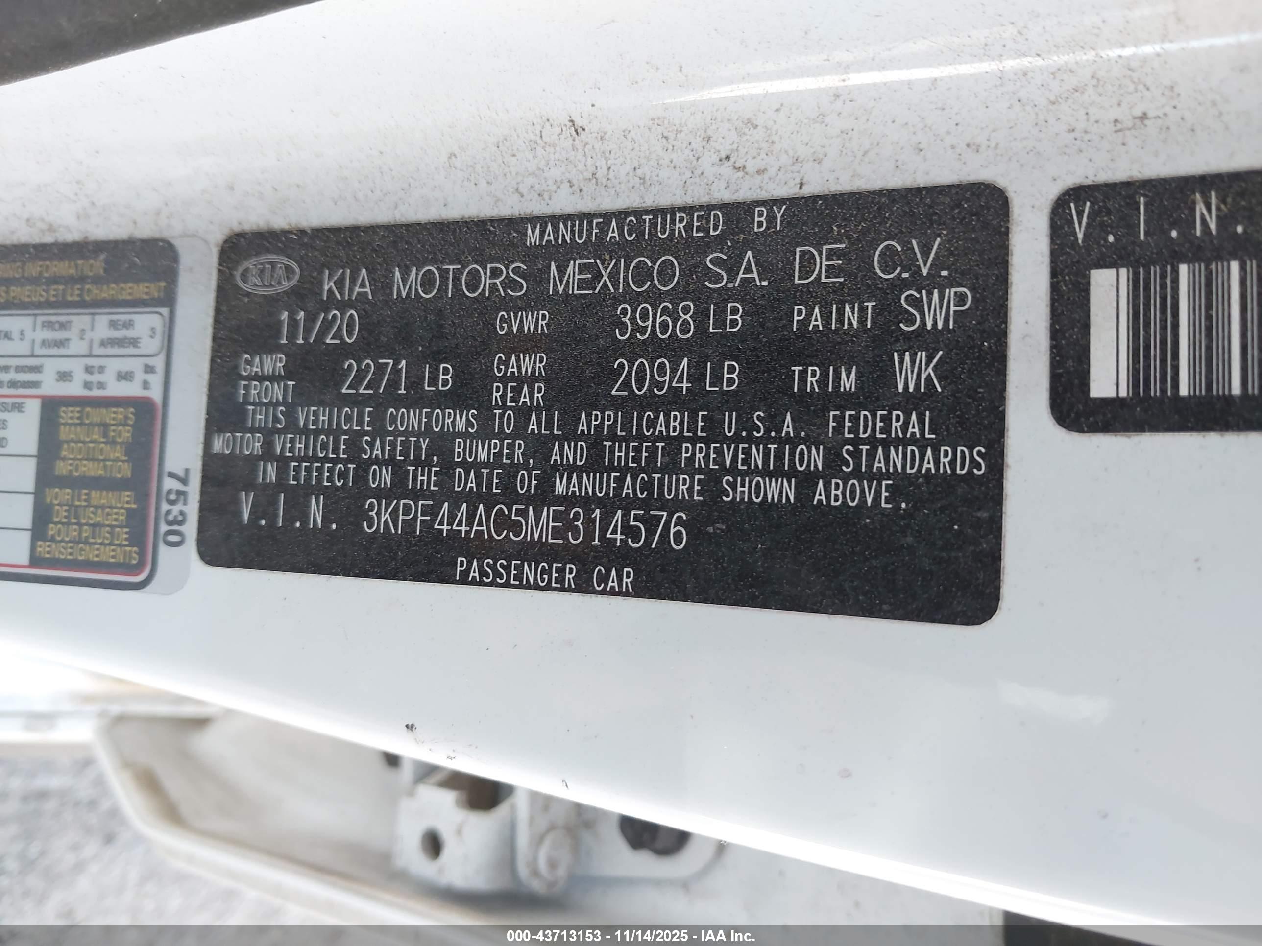 KIA FORTE image 9
