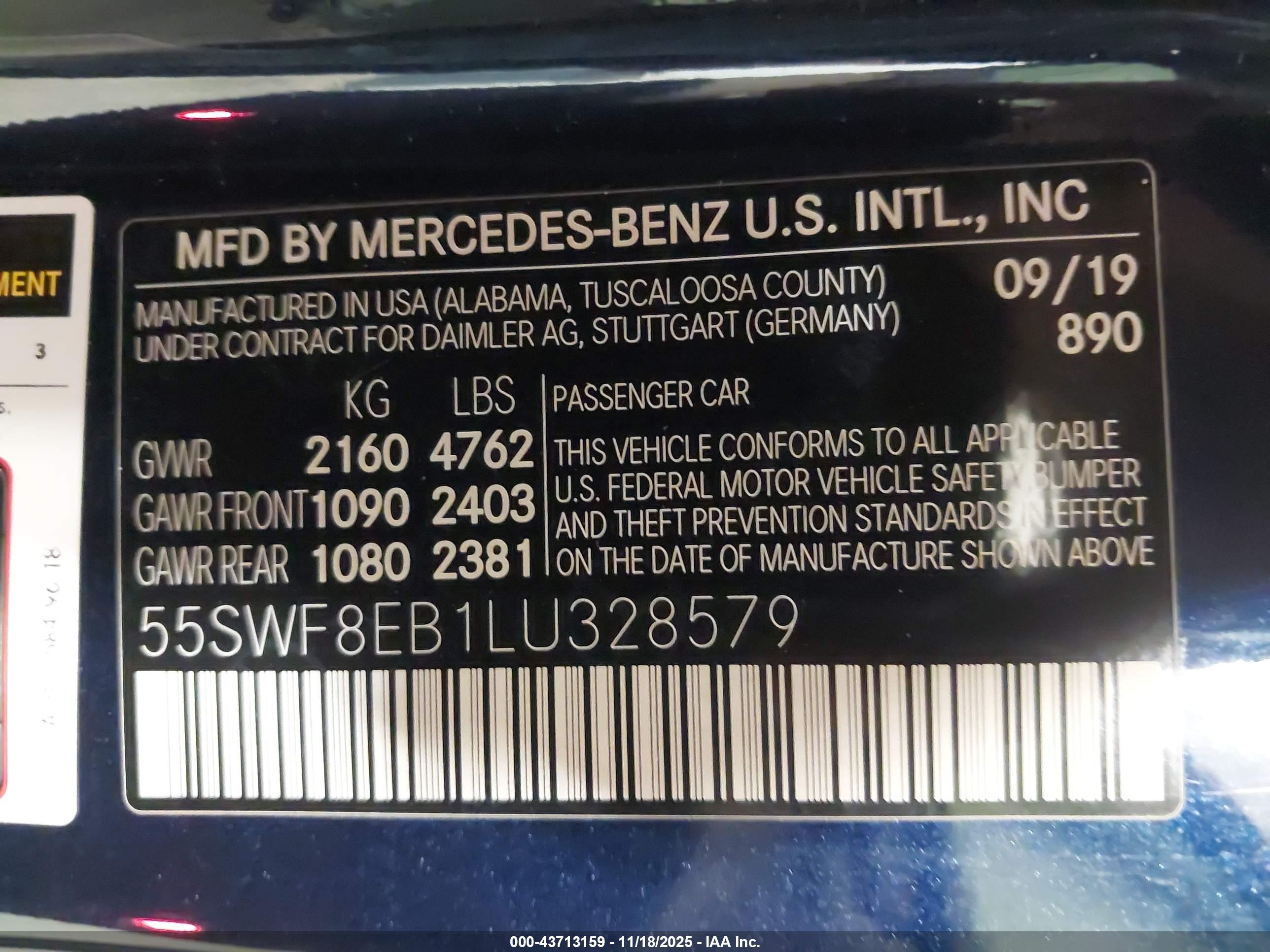 MERCEDES-BENZ C image 9