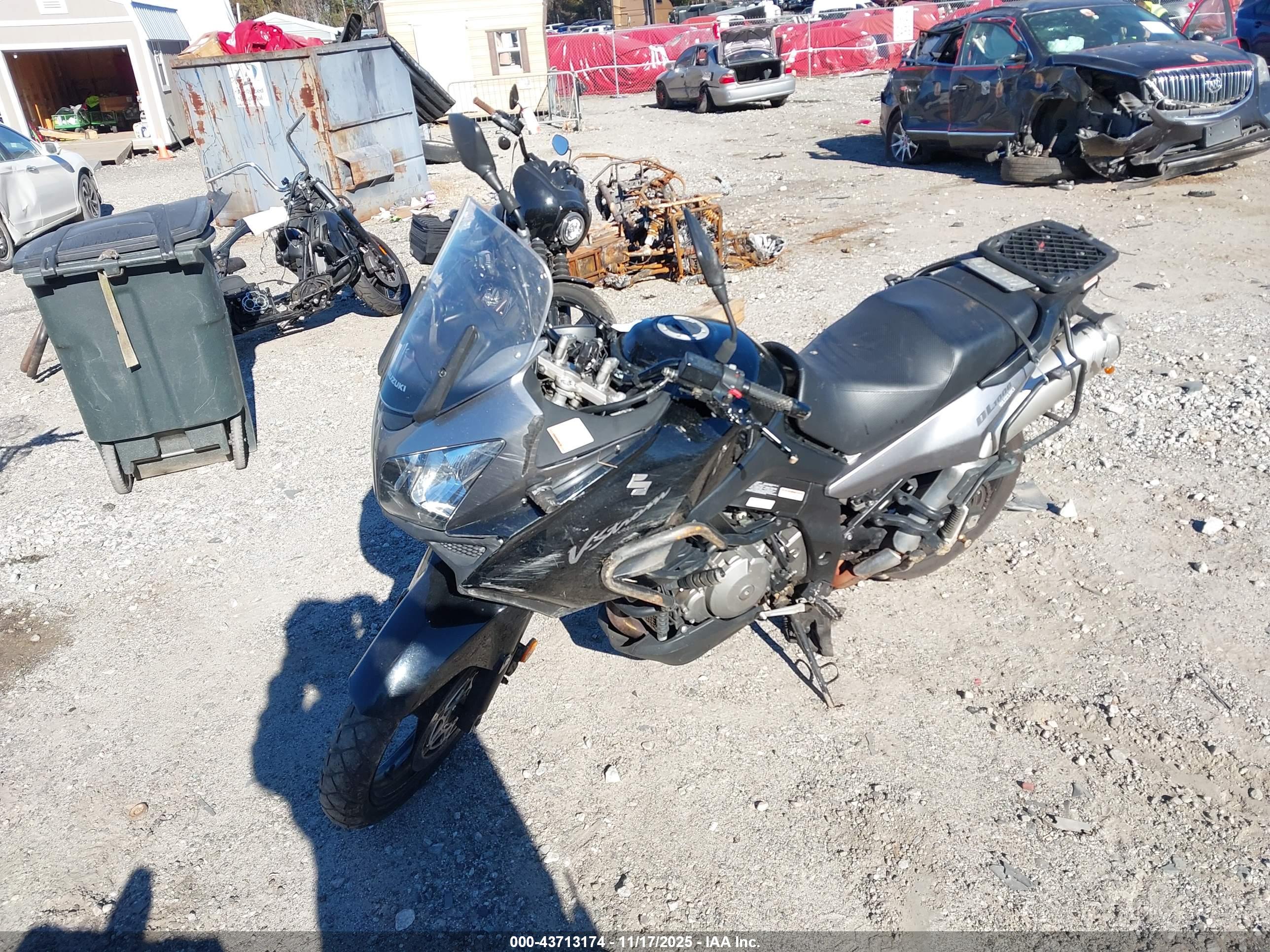 SUZUKI DL1000 image 2