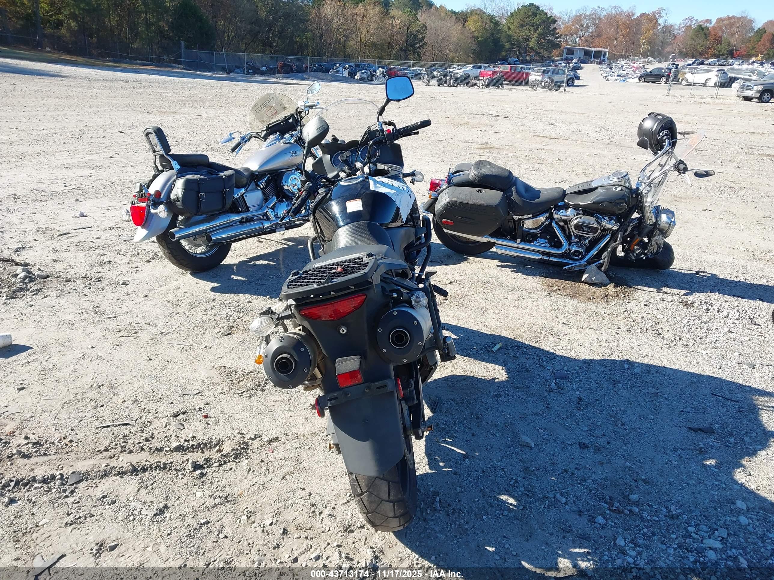SUZUKI DL1000 image 6