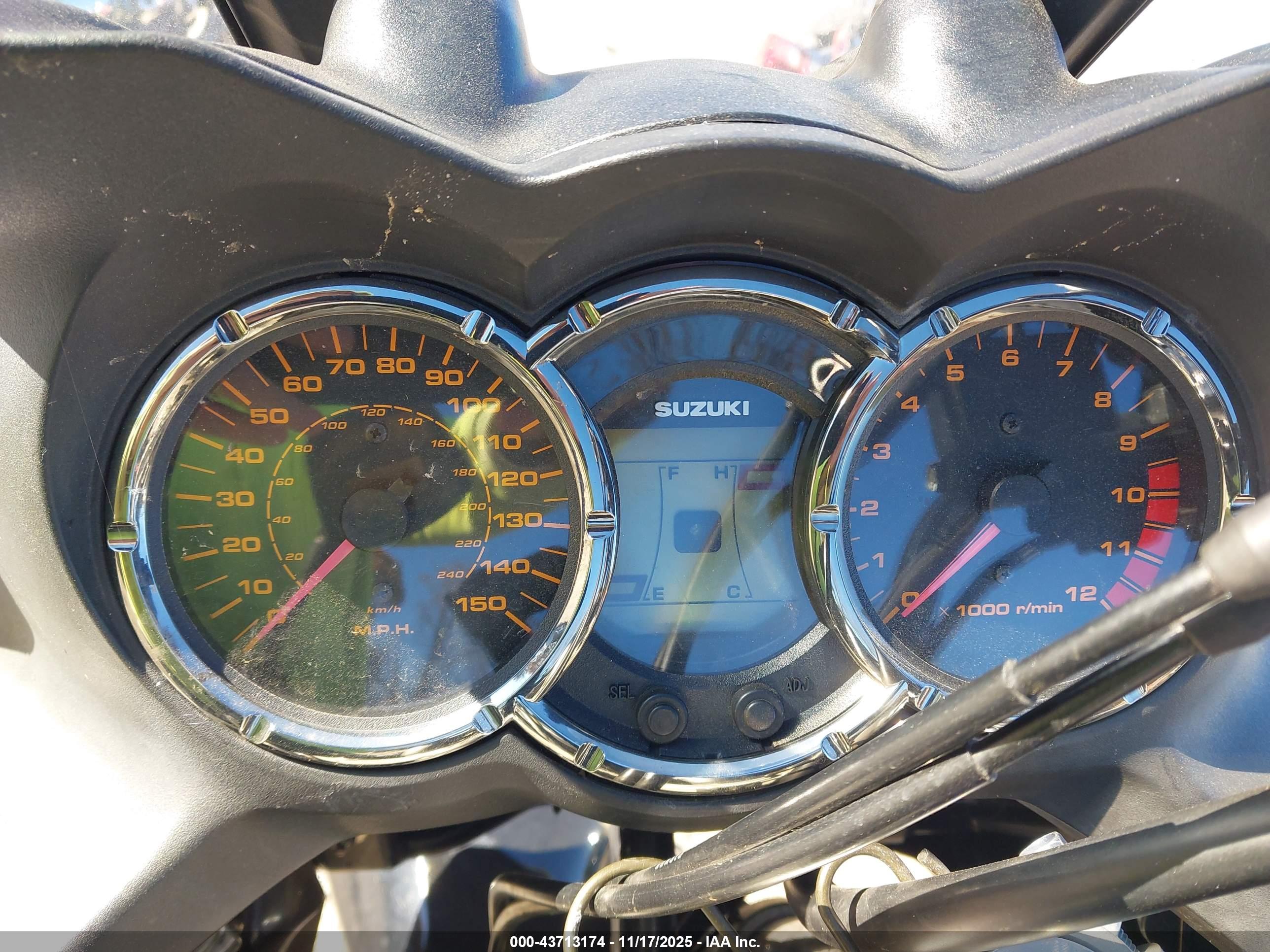 SUZUKI DL1000 image 7