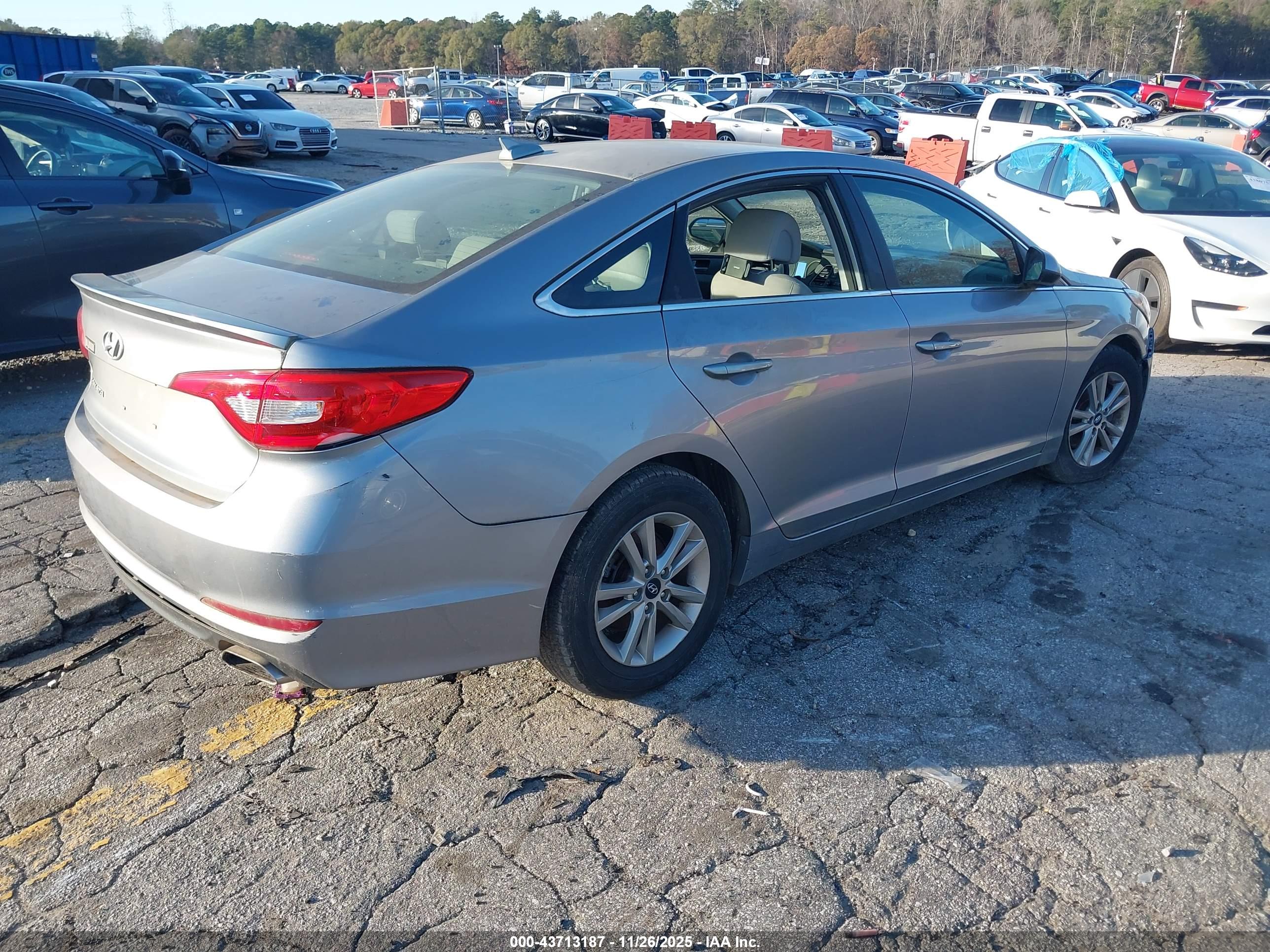 HYUNDAI SONATA image 4
