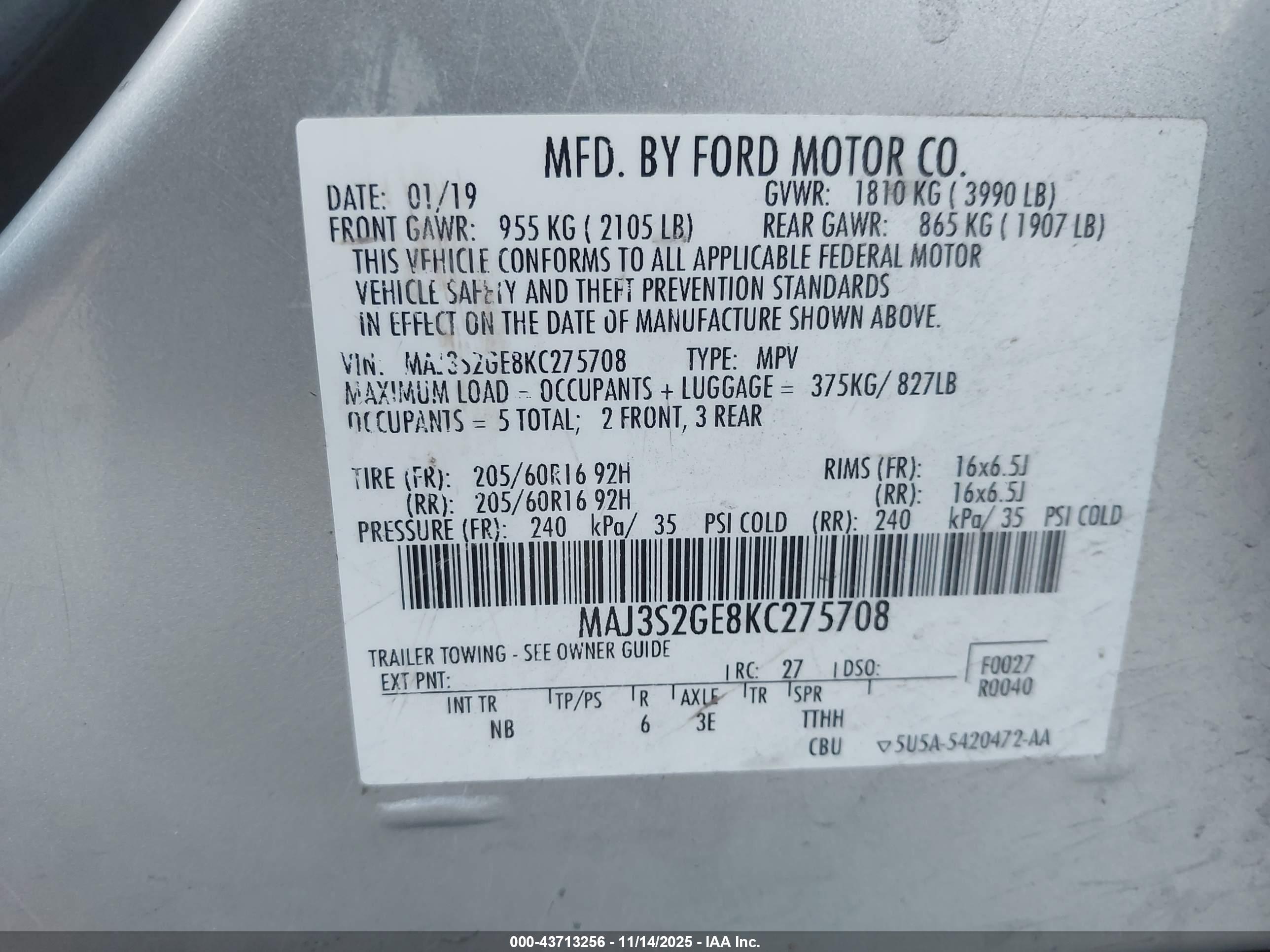 FORD ECOSPORT image 9