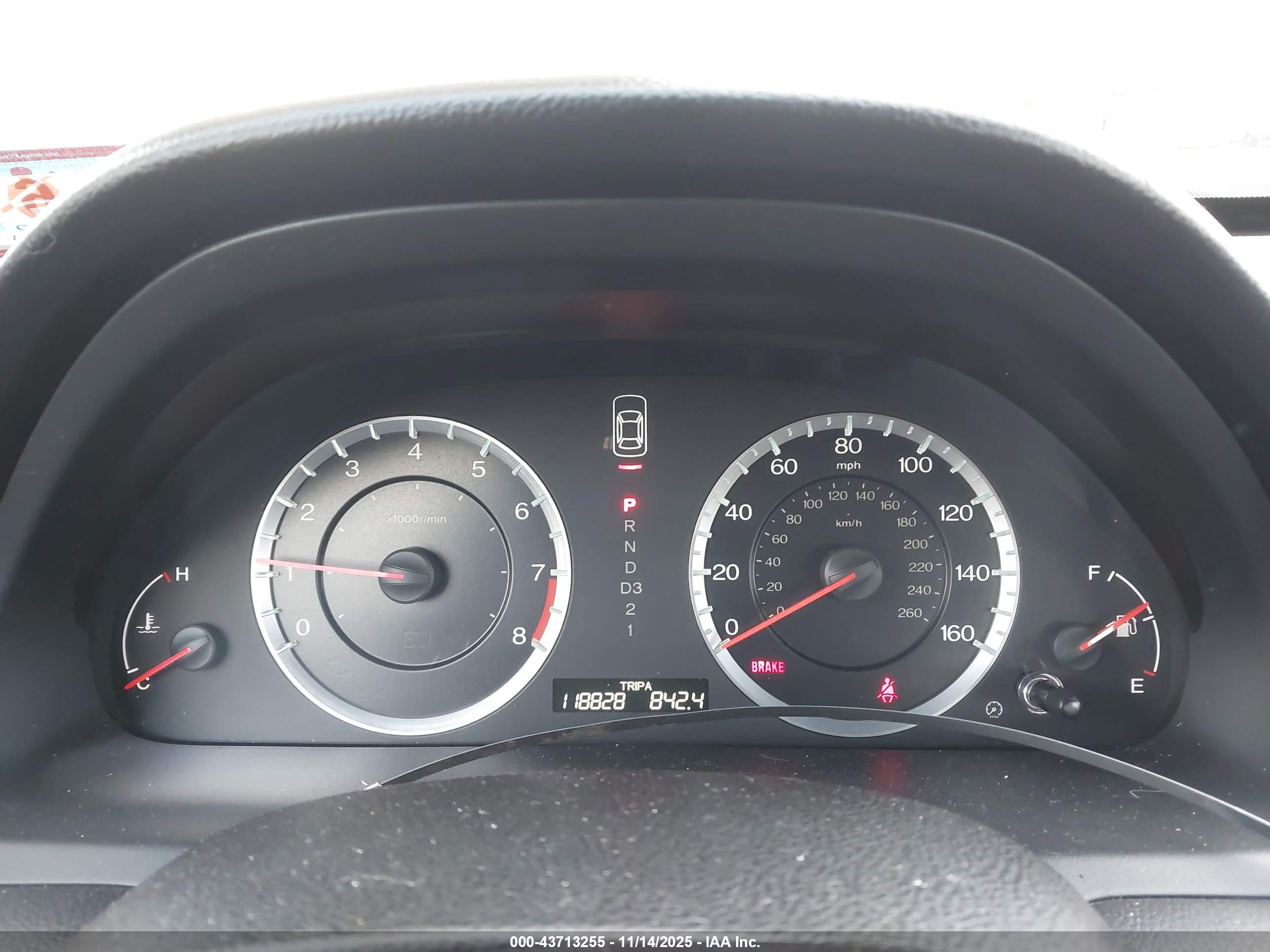 HONDA ACCORD image 7