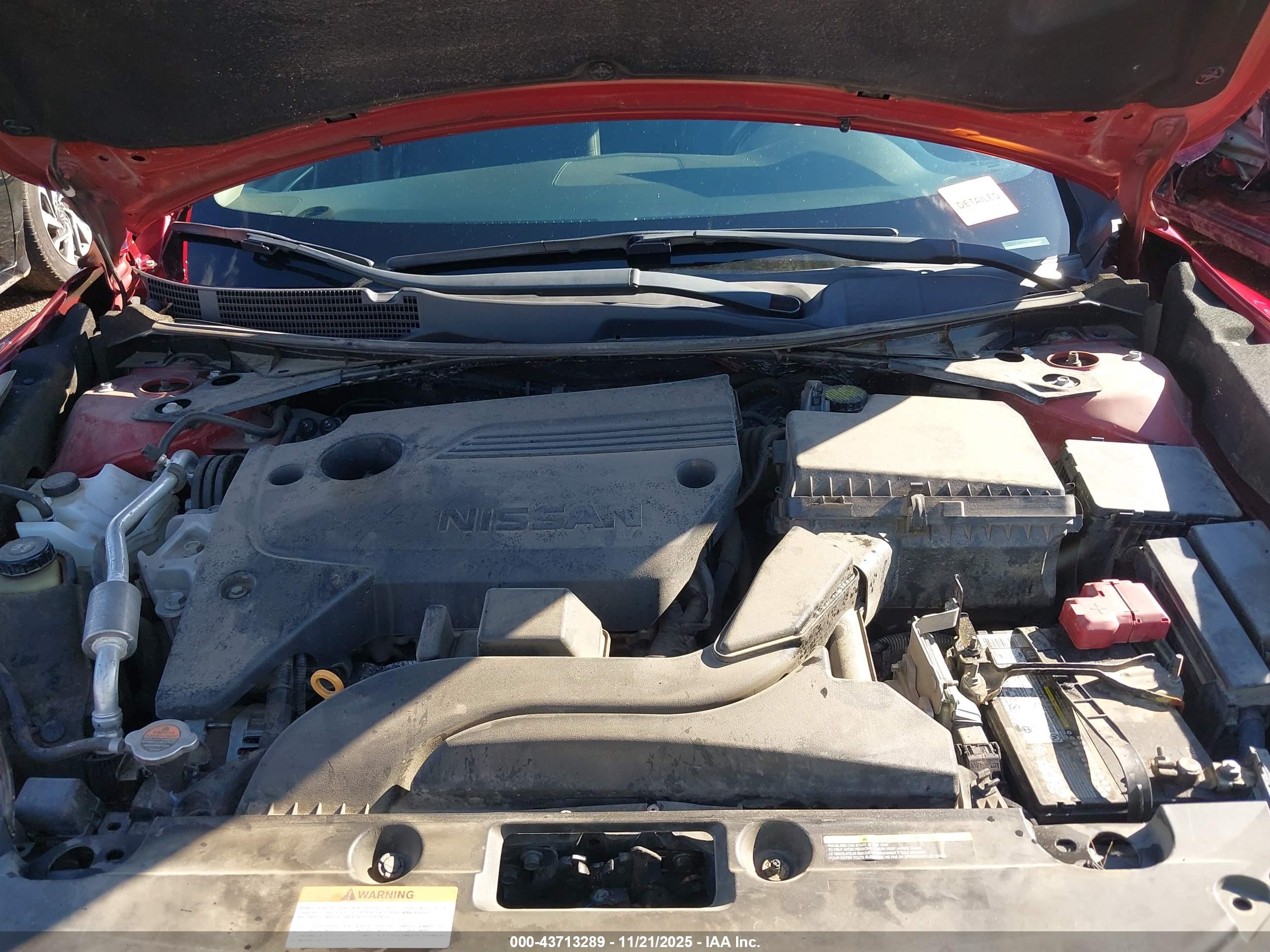 NISSAN ALTIMA image 10