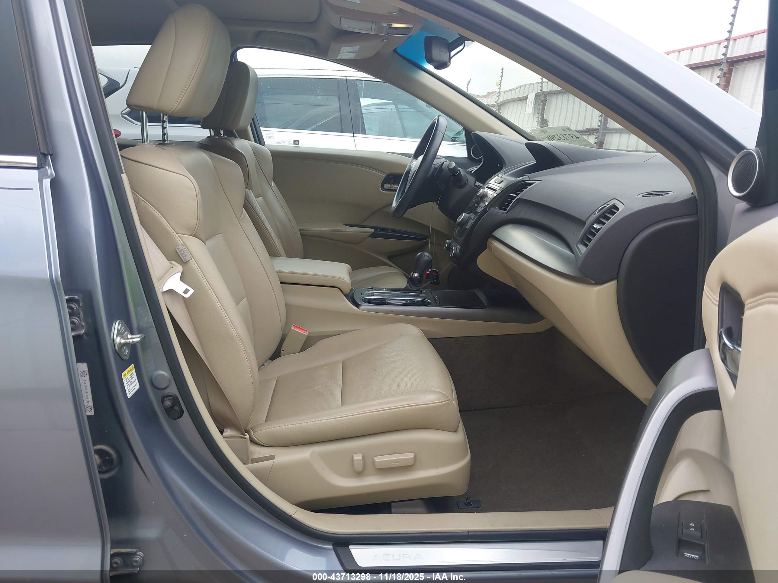 ACURA RDX image 5