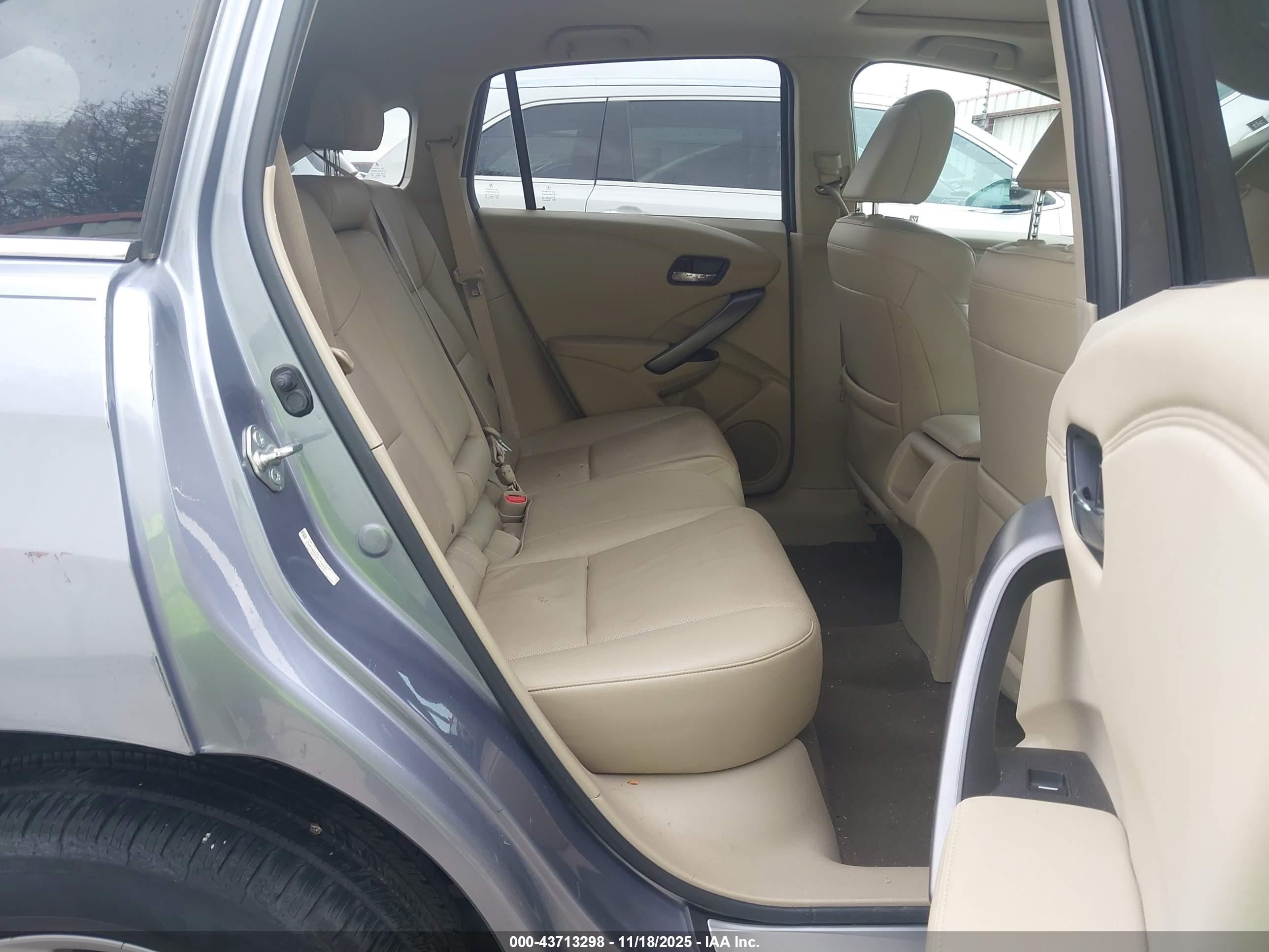 ACURA RDX image 8