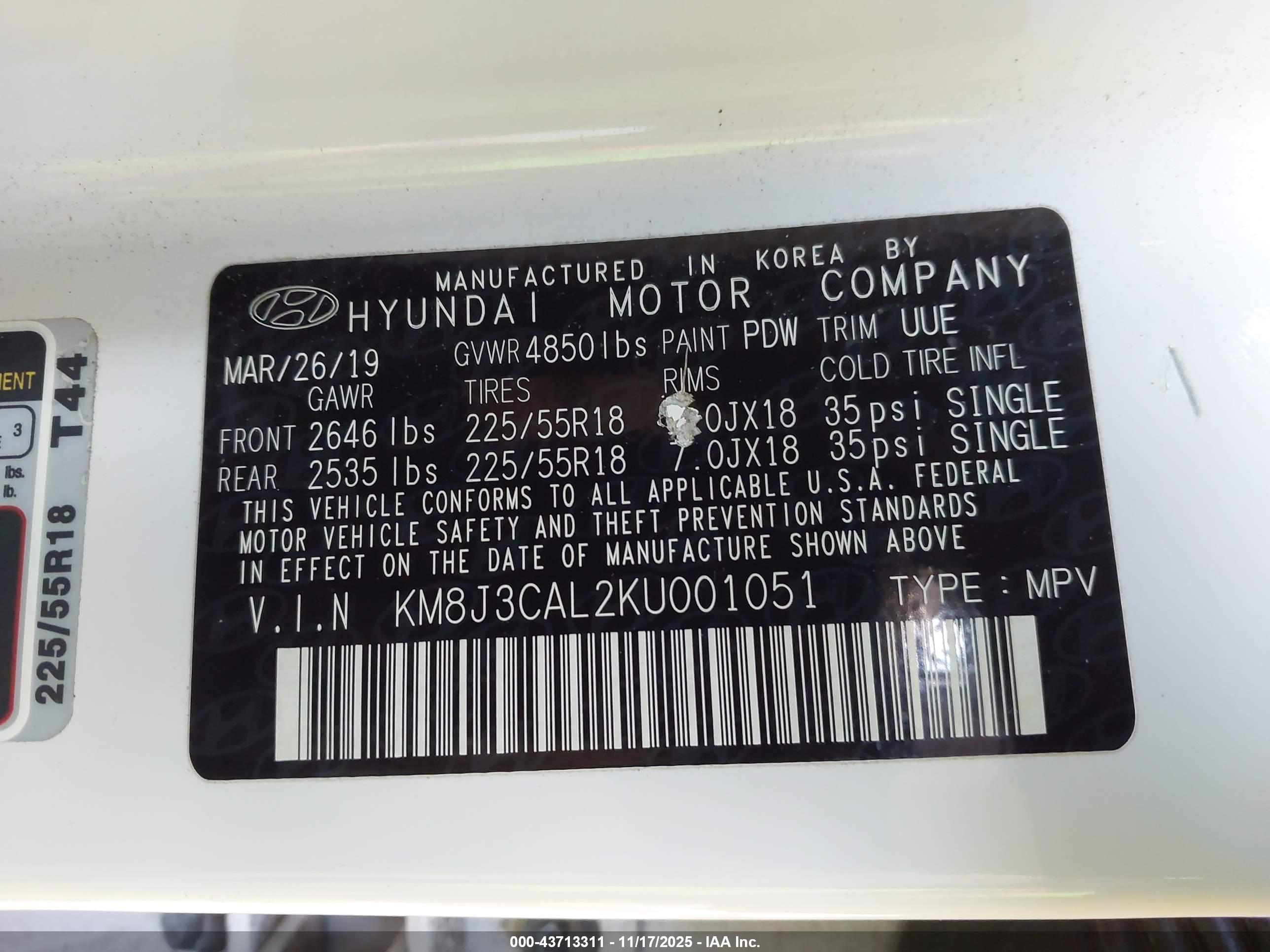 HYUNDAI TUCSON image 9
