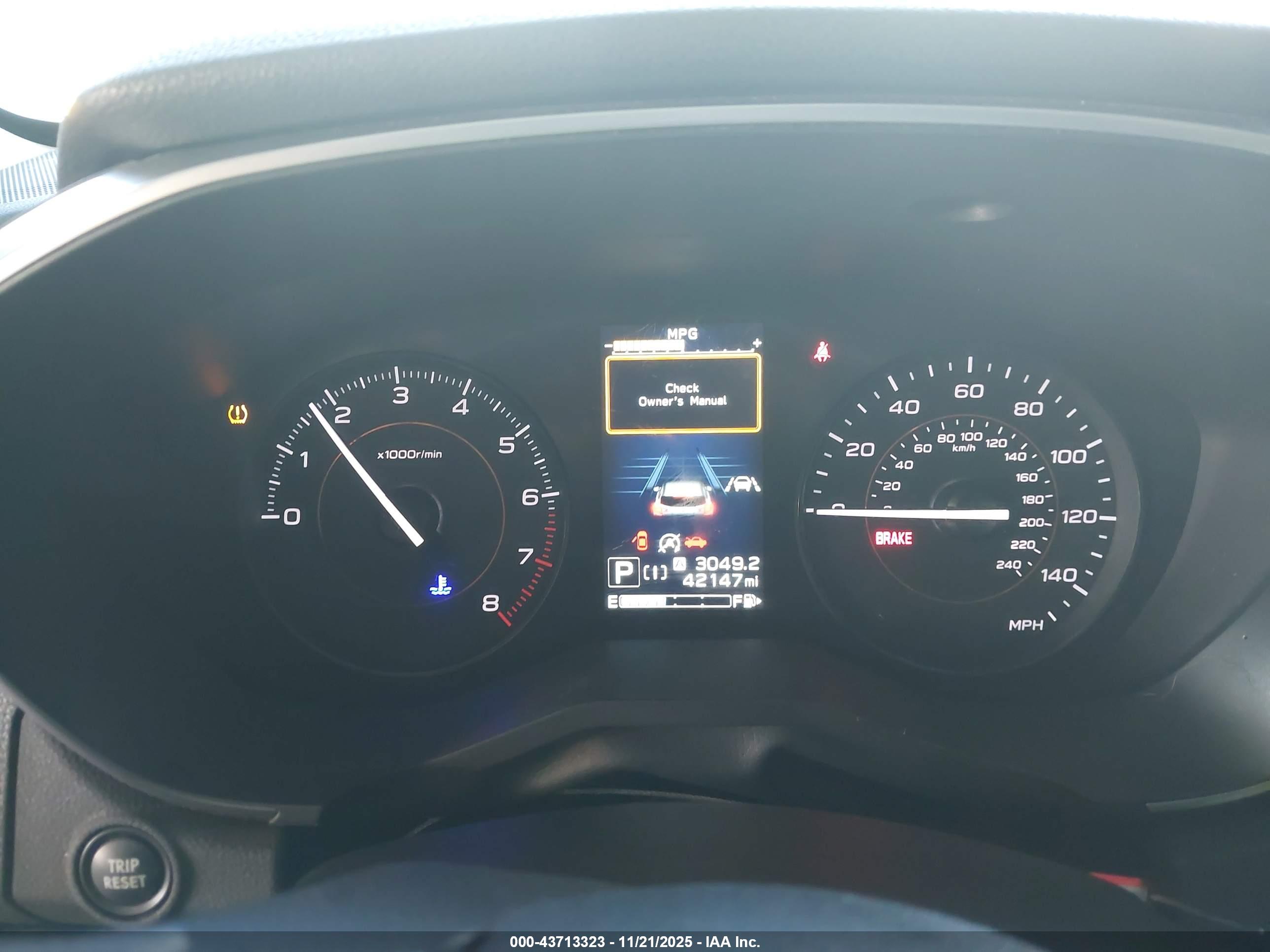 SUBARU CROSSTREK image 7