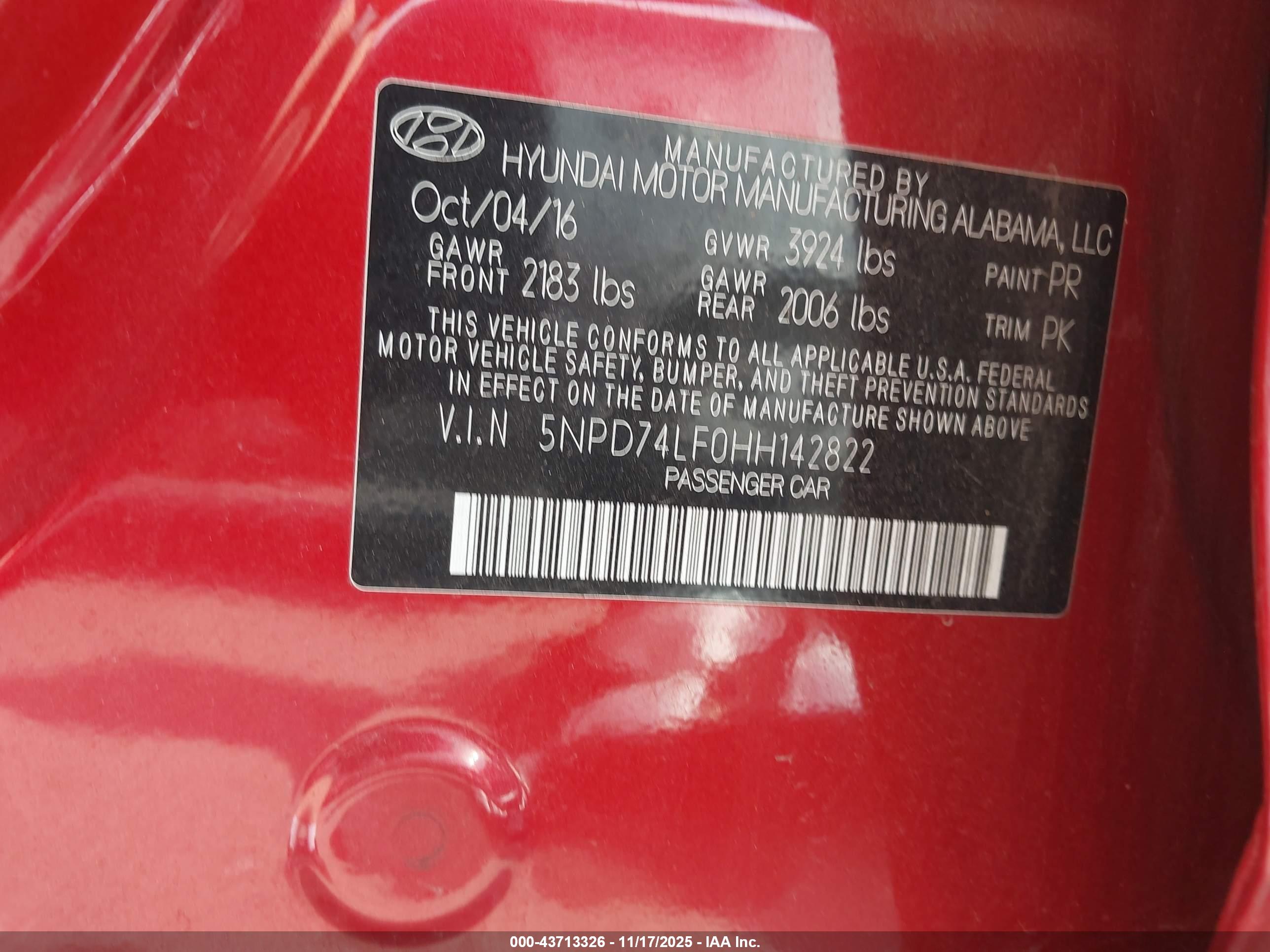 HYUNDAI ELANTRA image 9