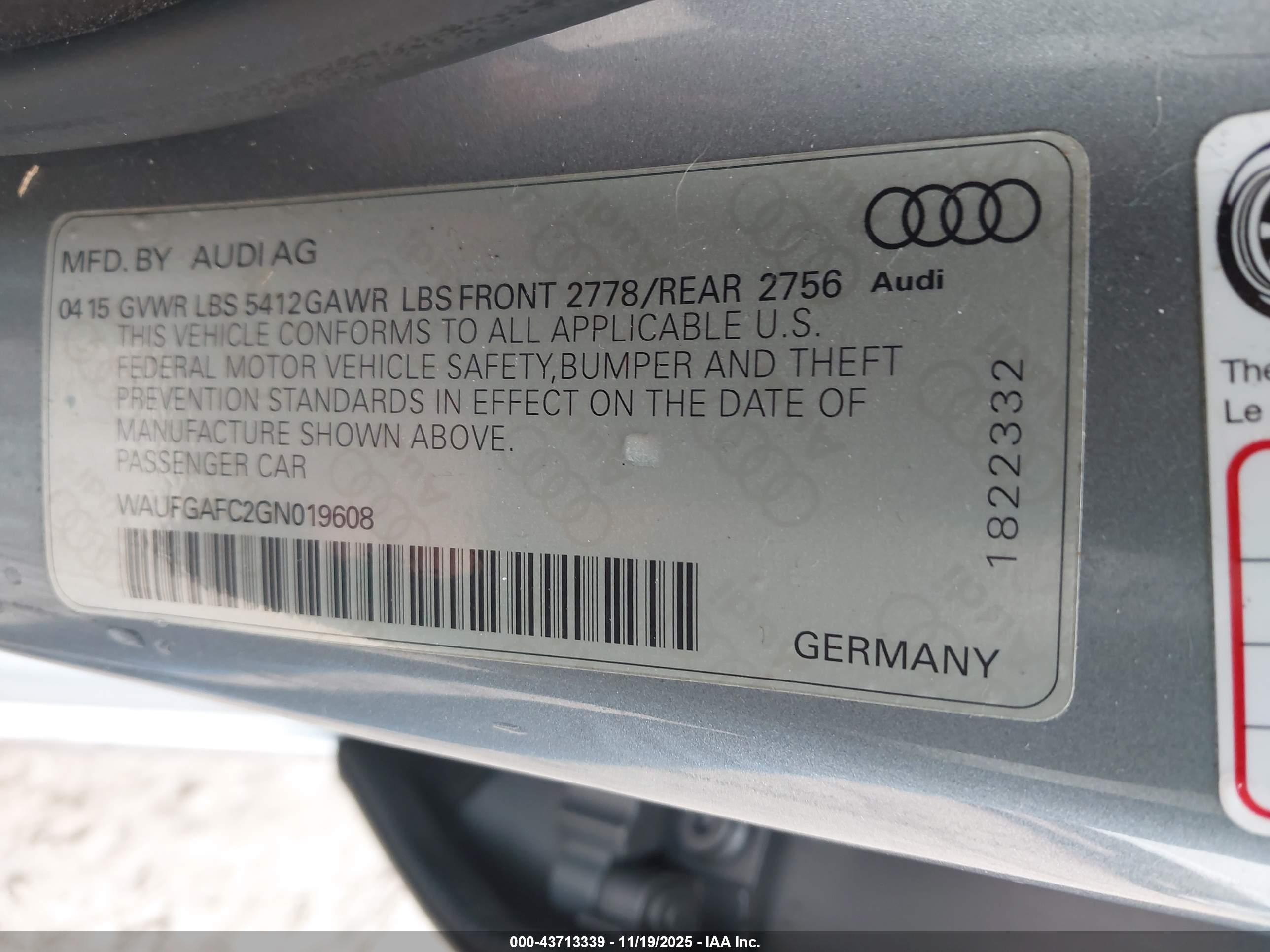 AUDI A6 image 9
