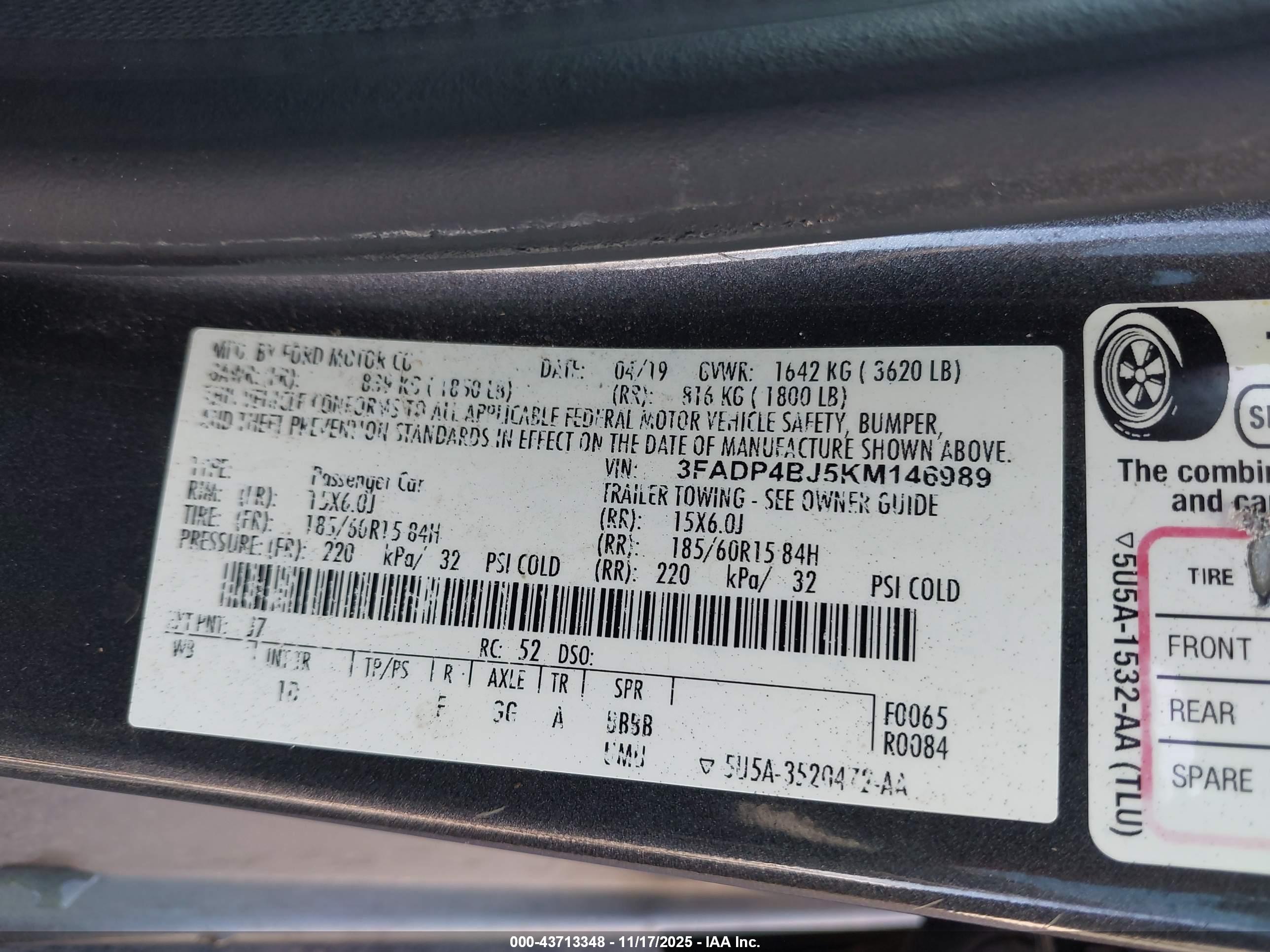 FORD FIESTA image 9