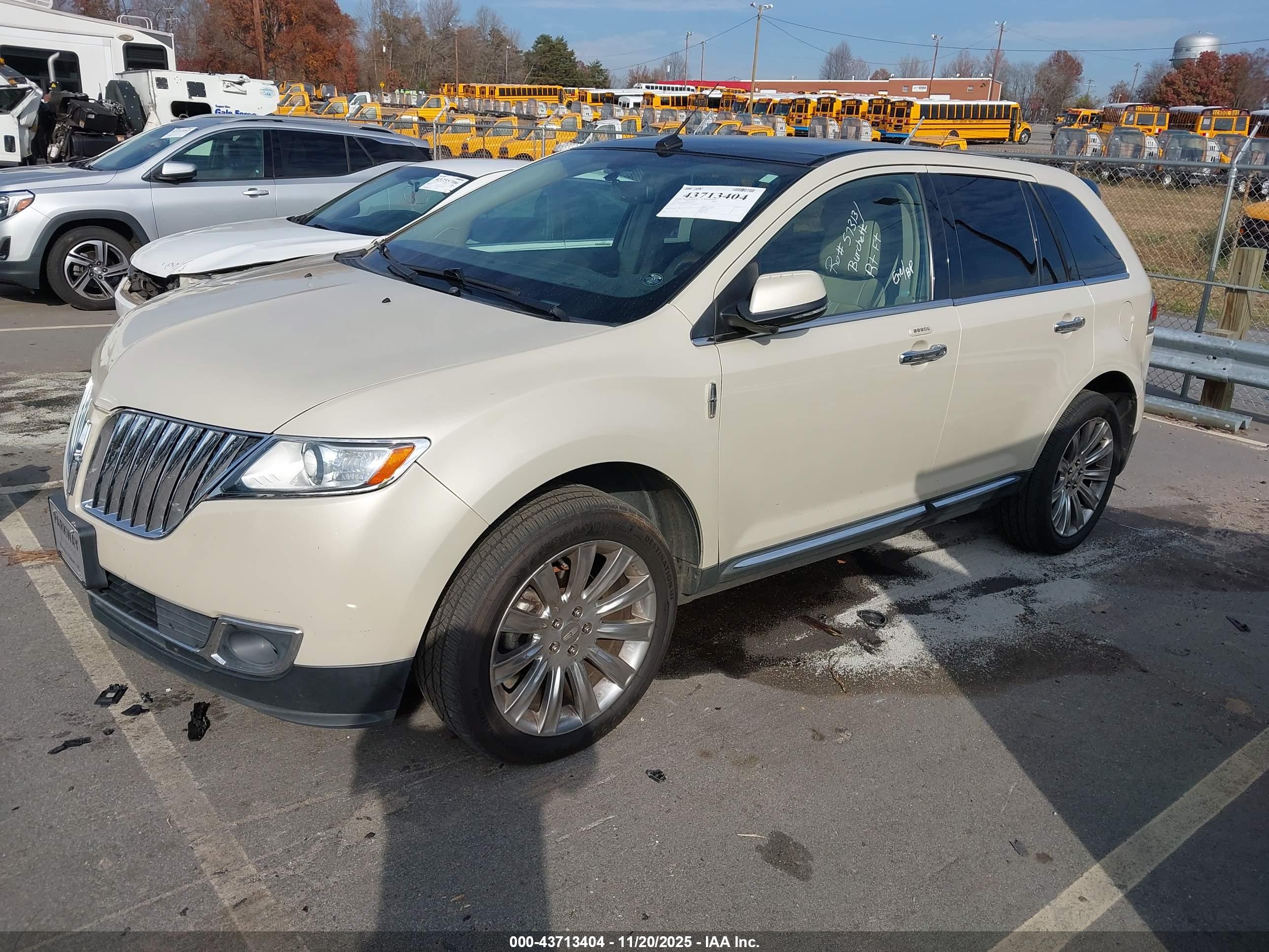 LINCOLN MKX image 2