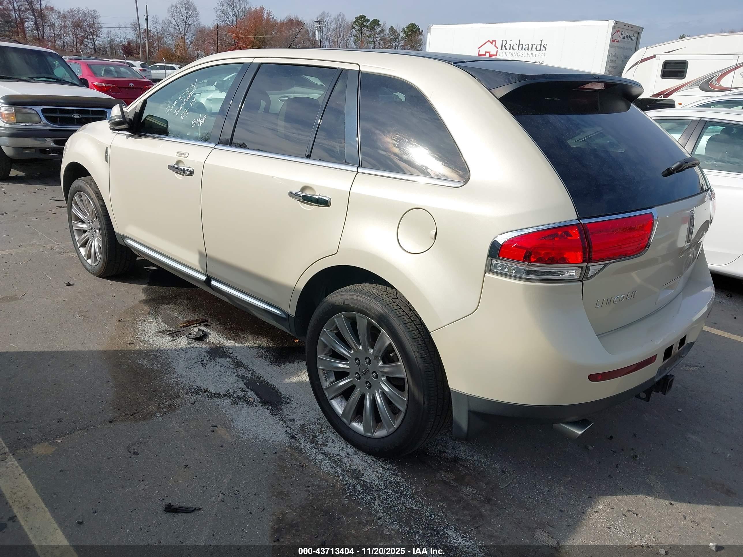 LINCOLN MKX image 3