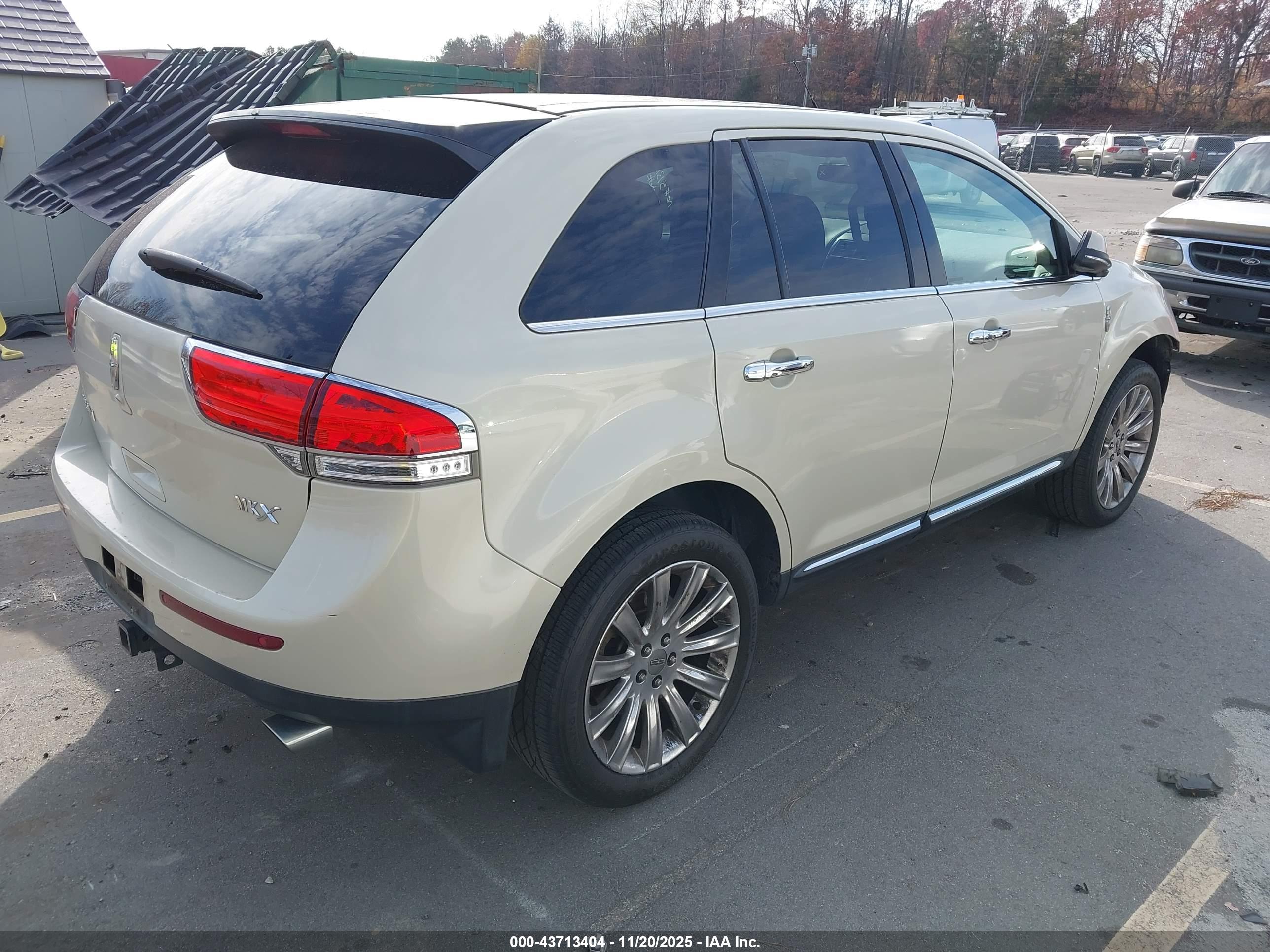 LINCOLN MKX image 4