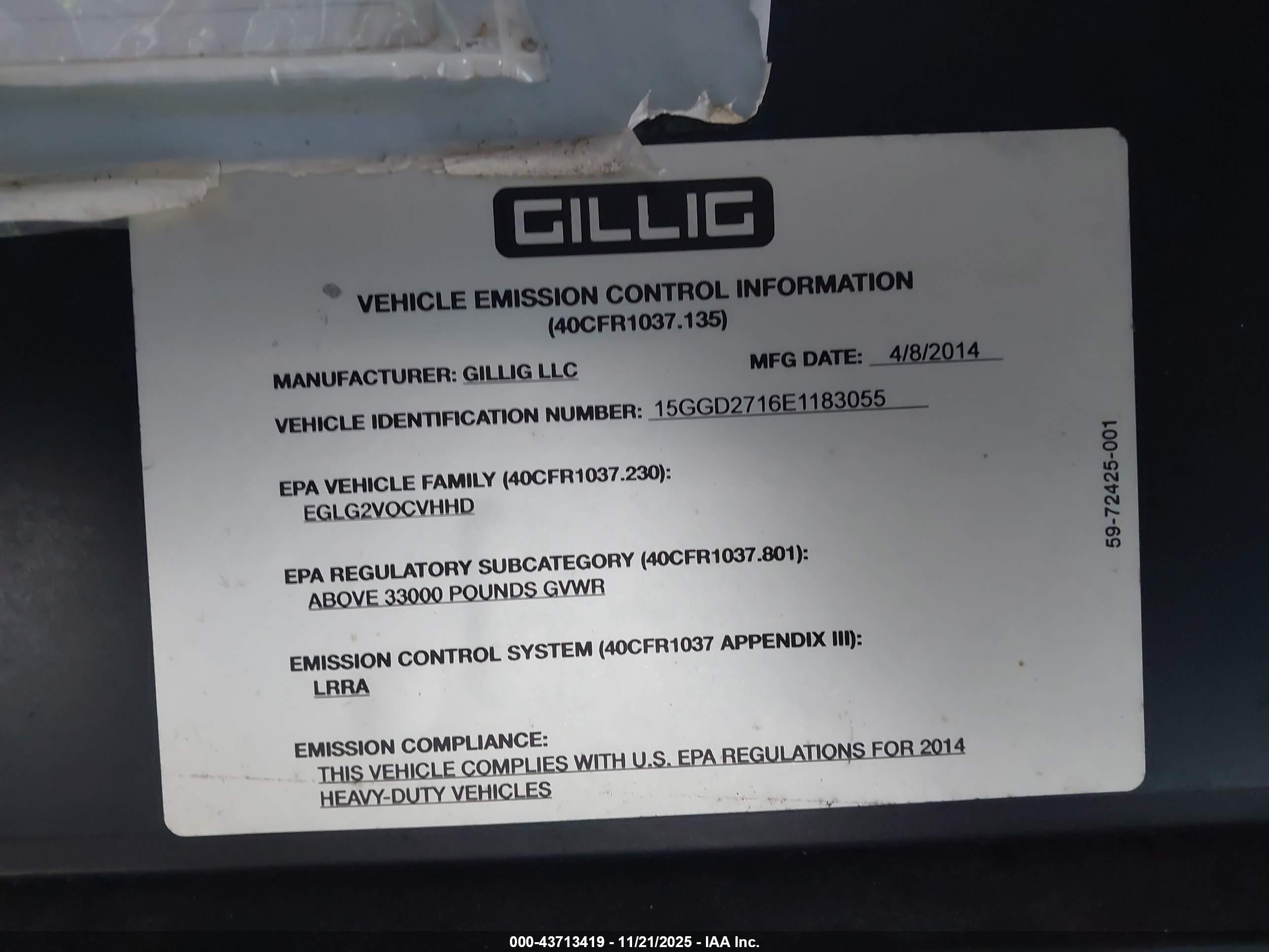 GILLIG TRANSIT image 9