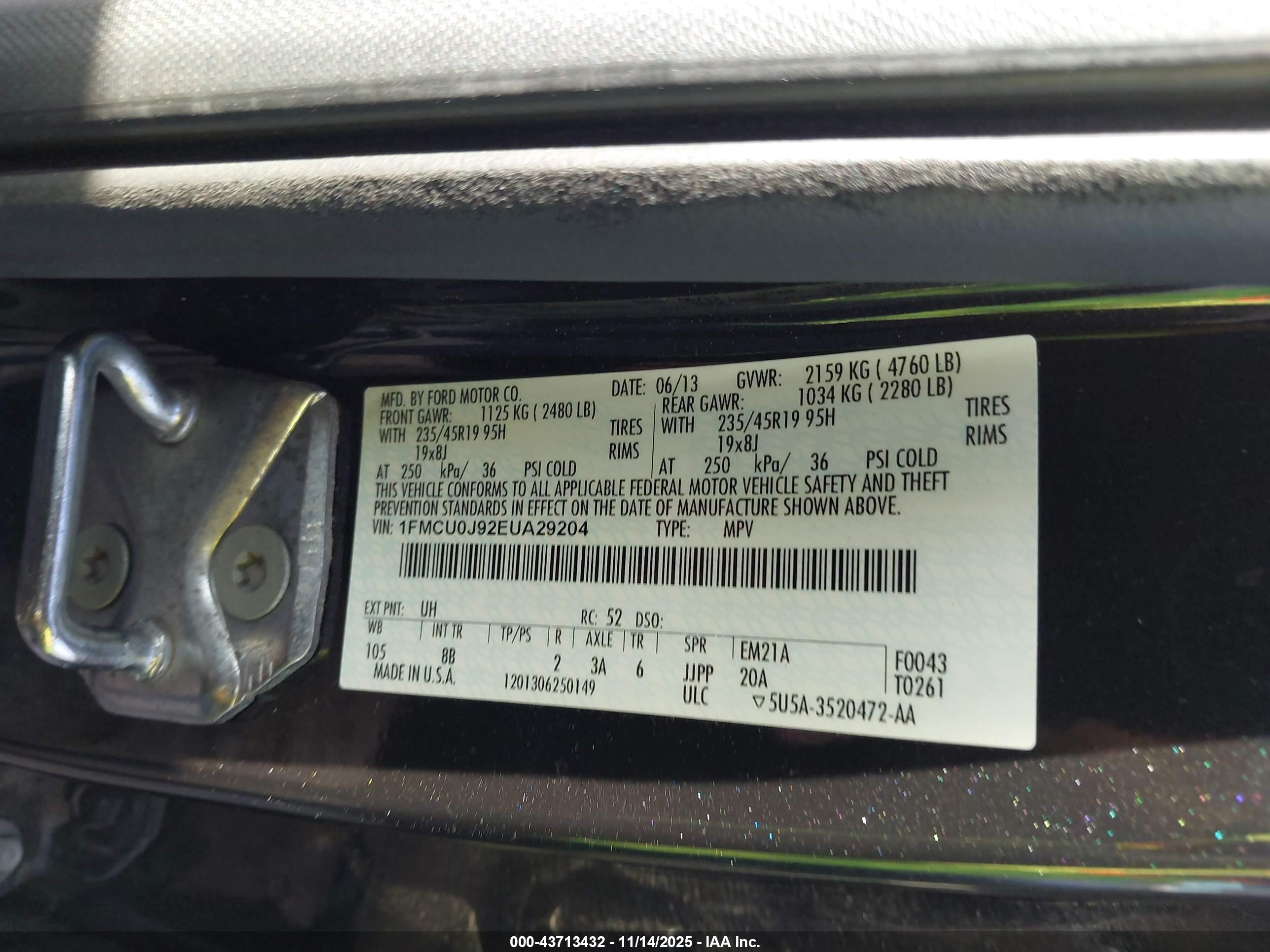 FORD ESCAPE image 9