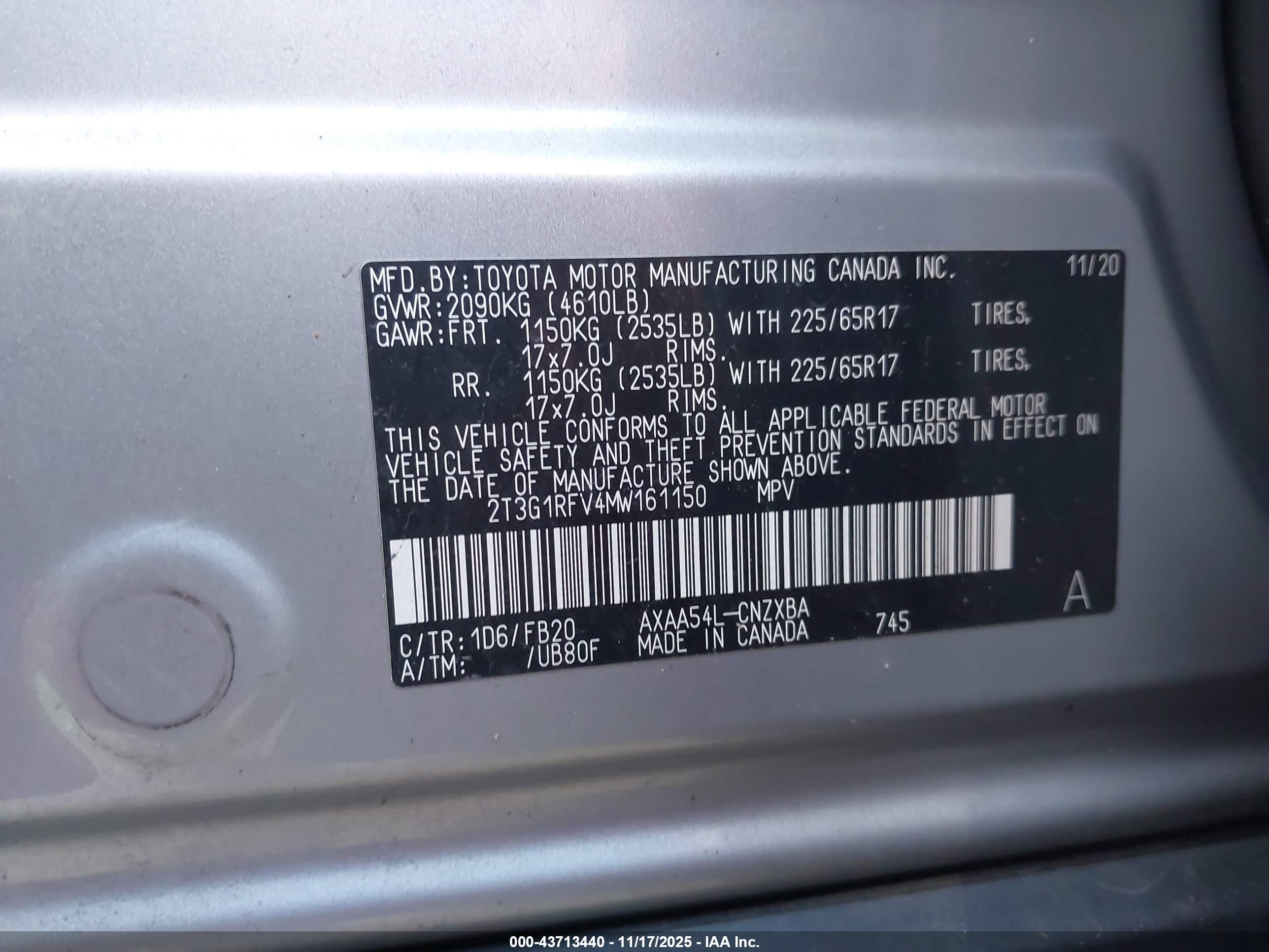 TOYOTA RAV4 image 9