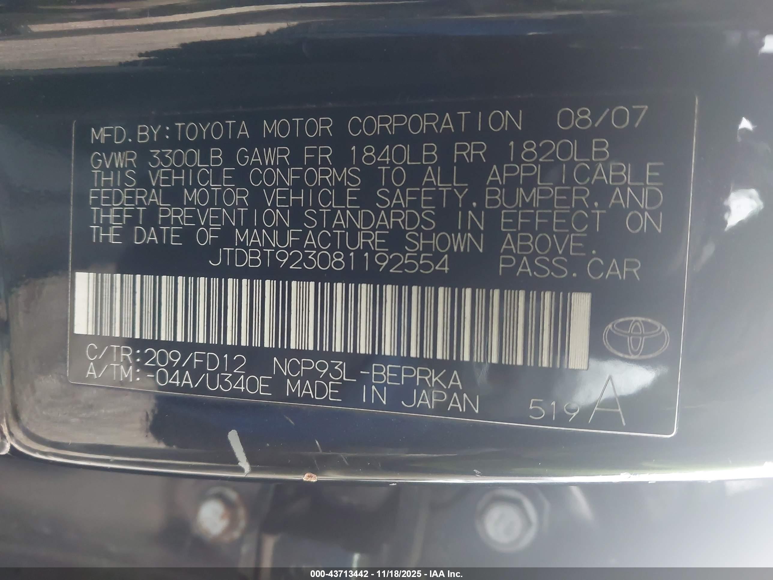 TOYOTA YARIS image 9