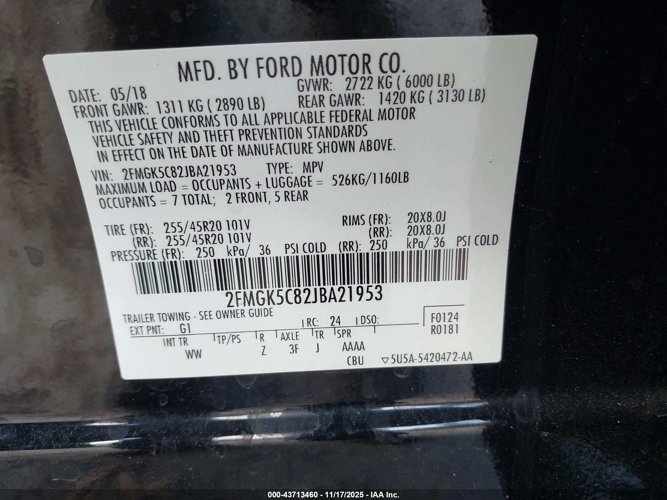 FORD FLEX image 9
