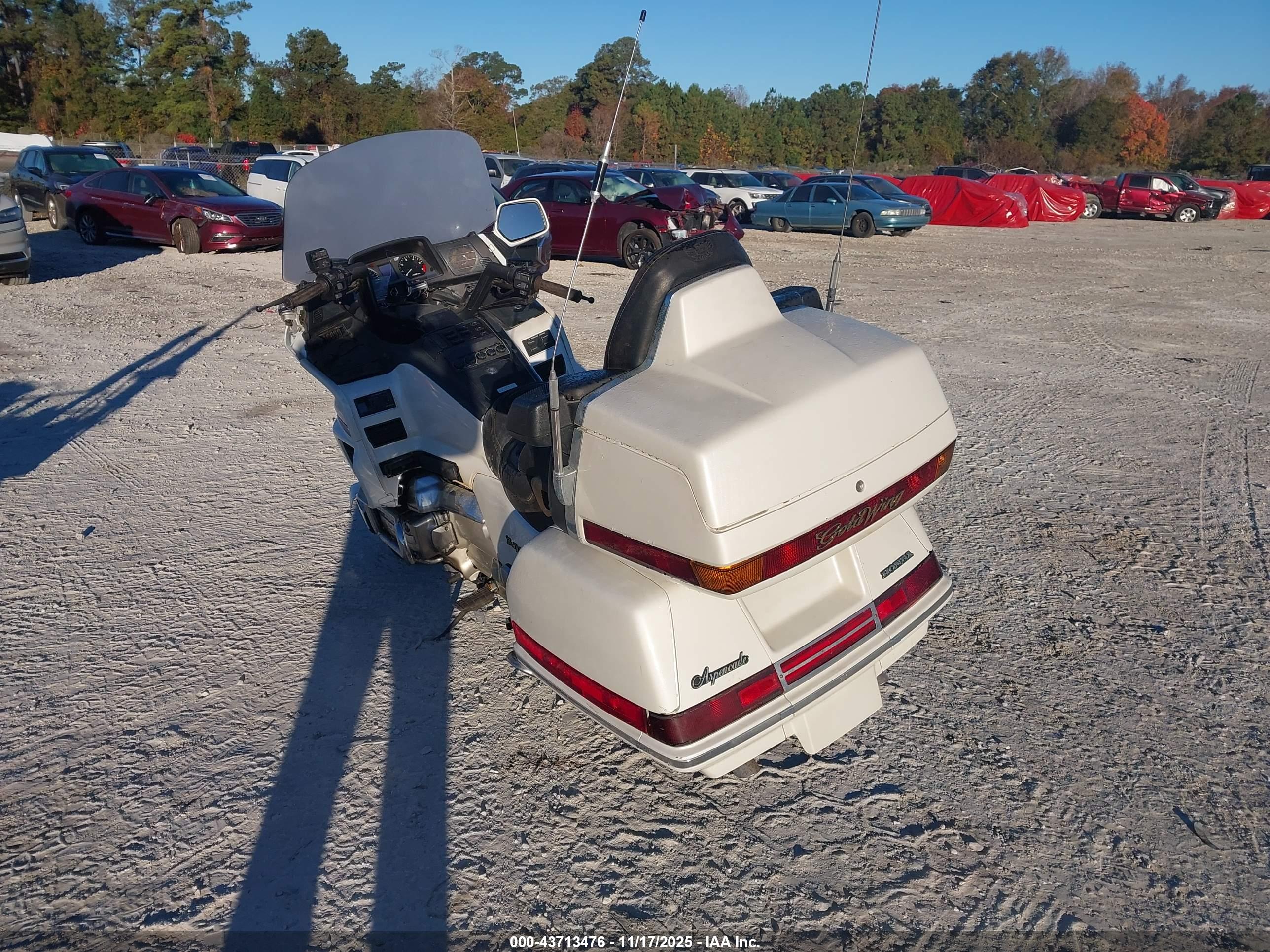 HONDA GL1500 image 3
