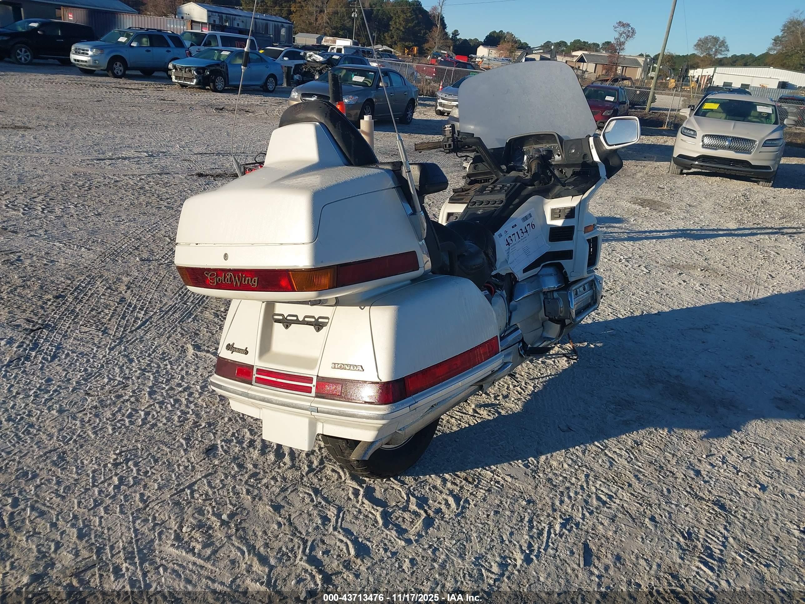 HONDA GL1500 image 4