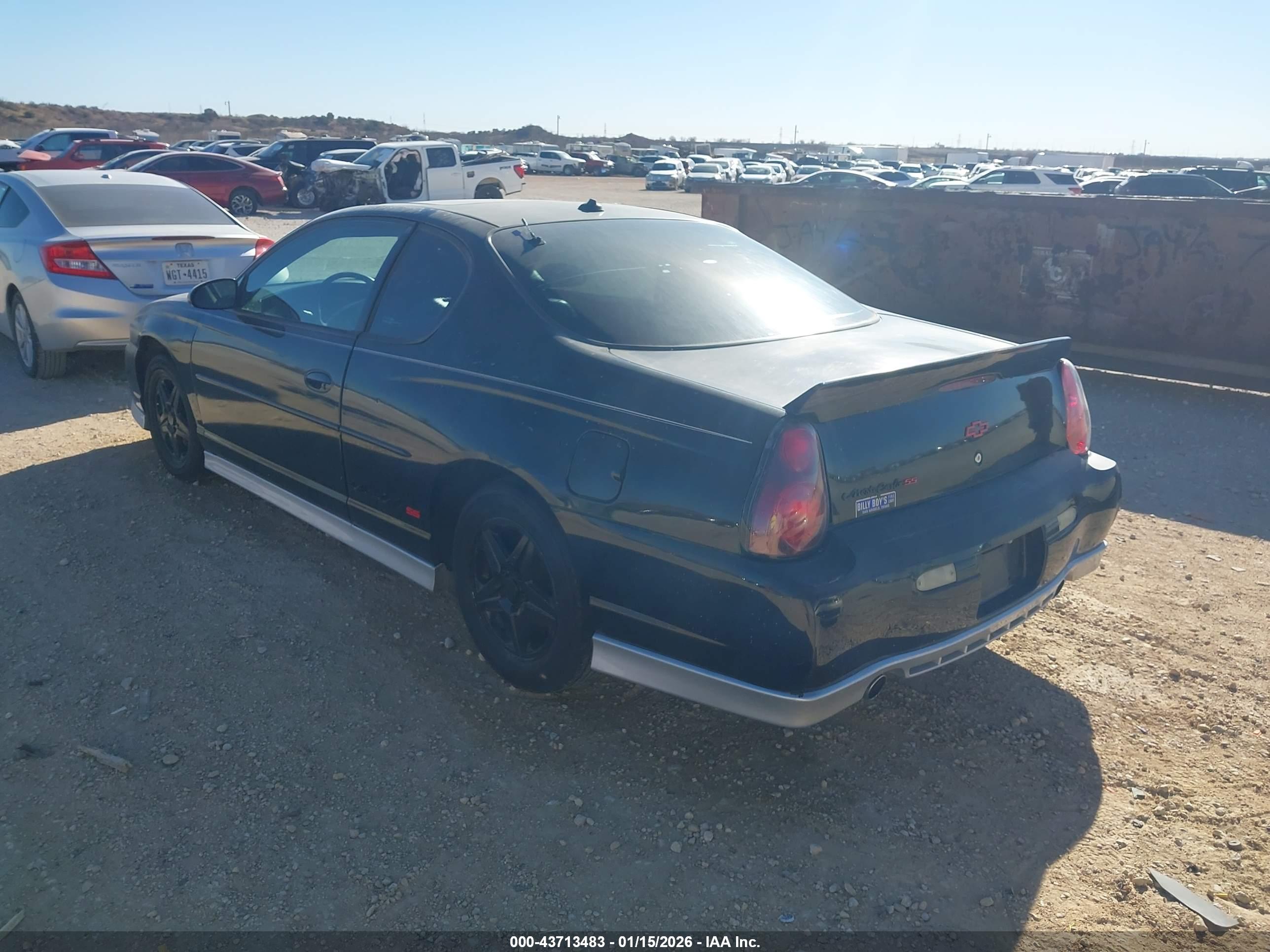 CHEVROLET MONTE image 3