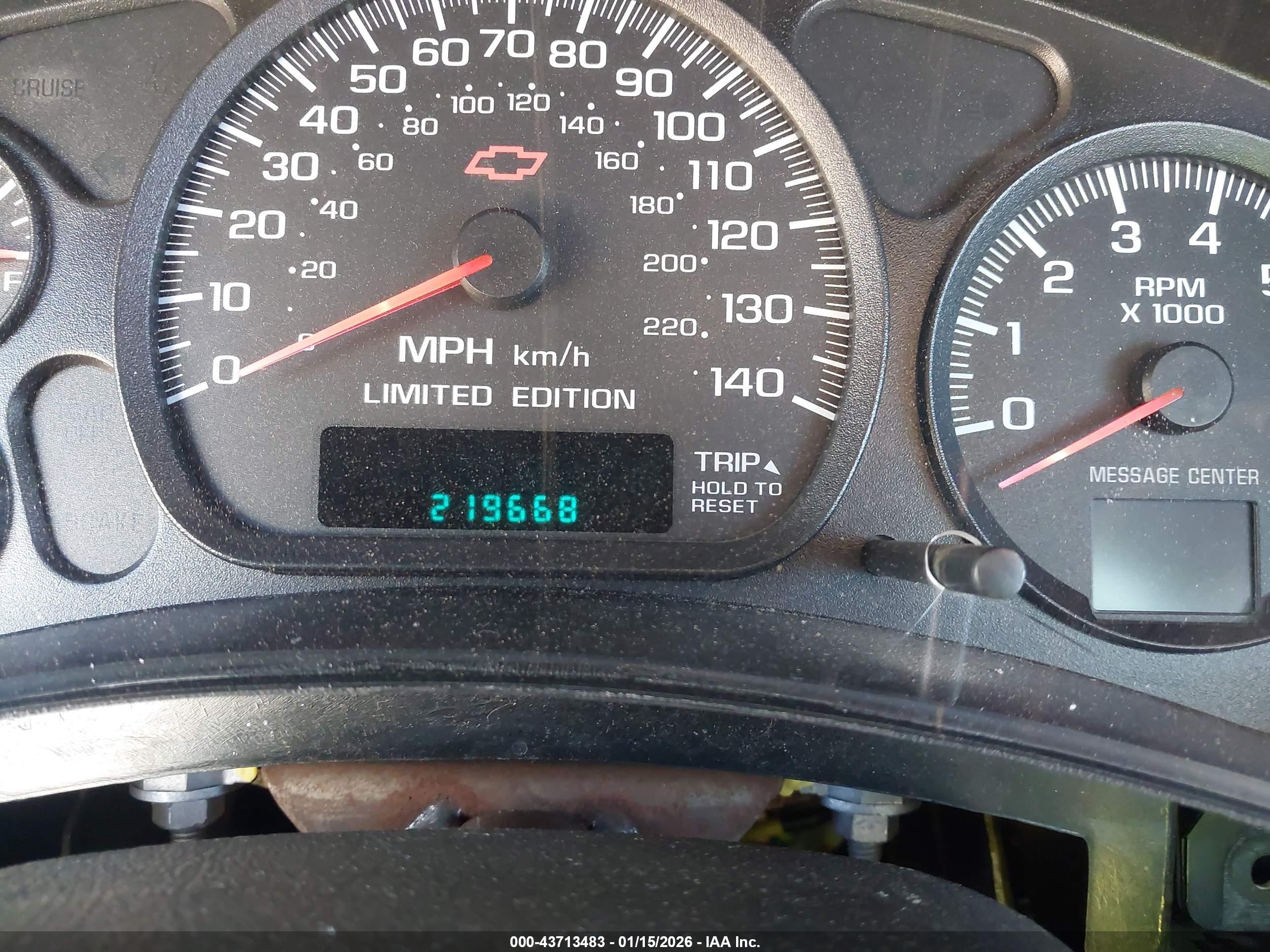 CHEVROLET MONTE image 7