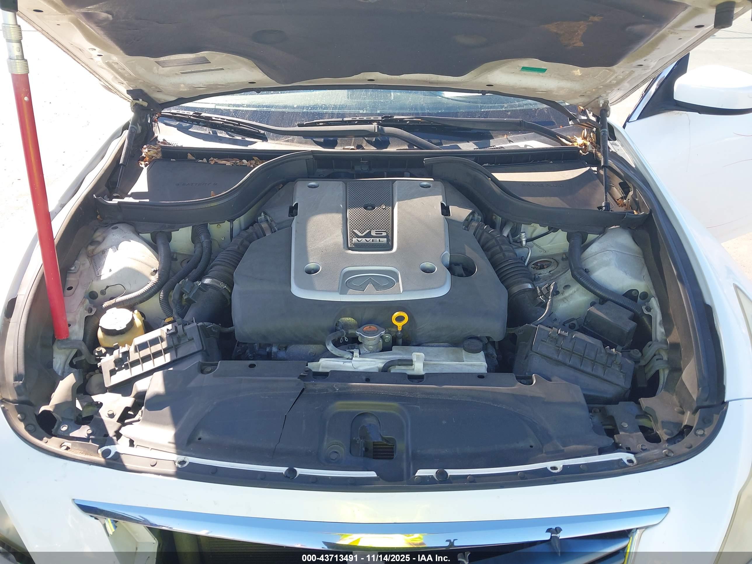 INFINITI G37X image 10