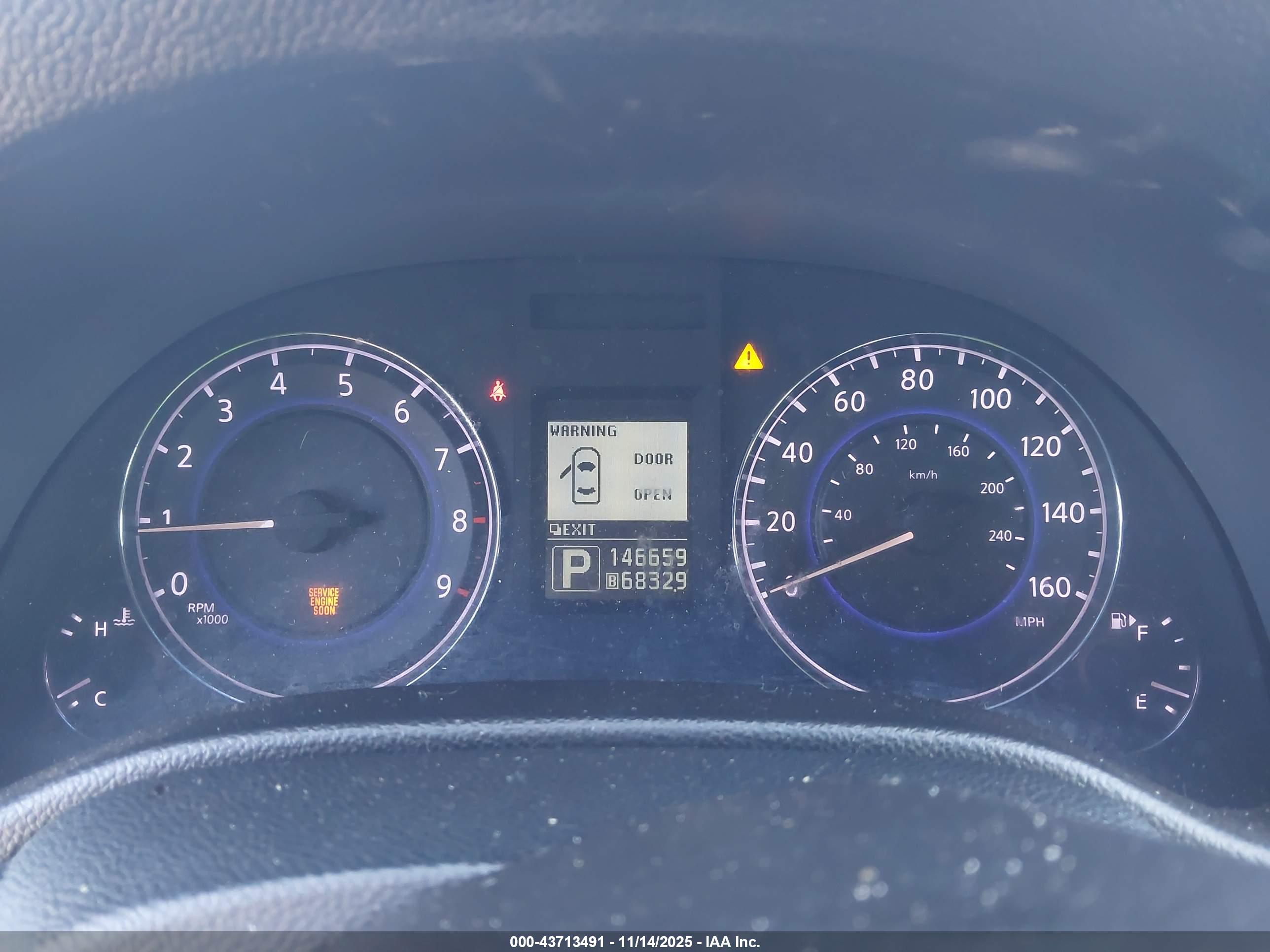 INFINITI G37X image 7