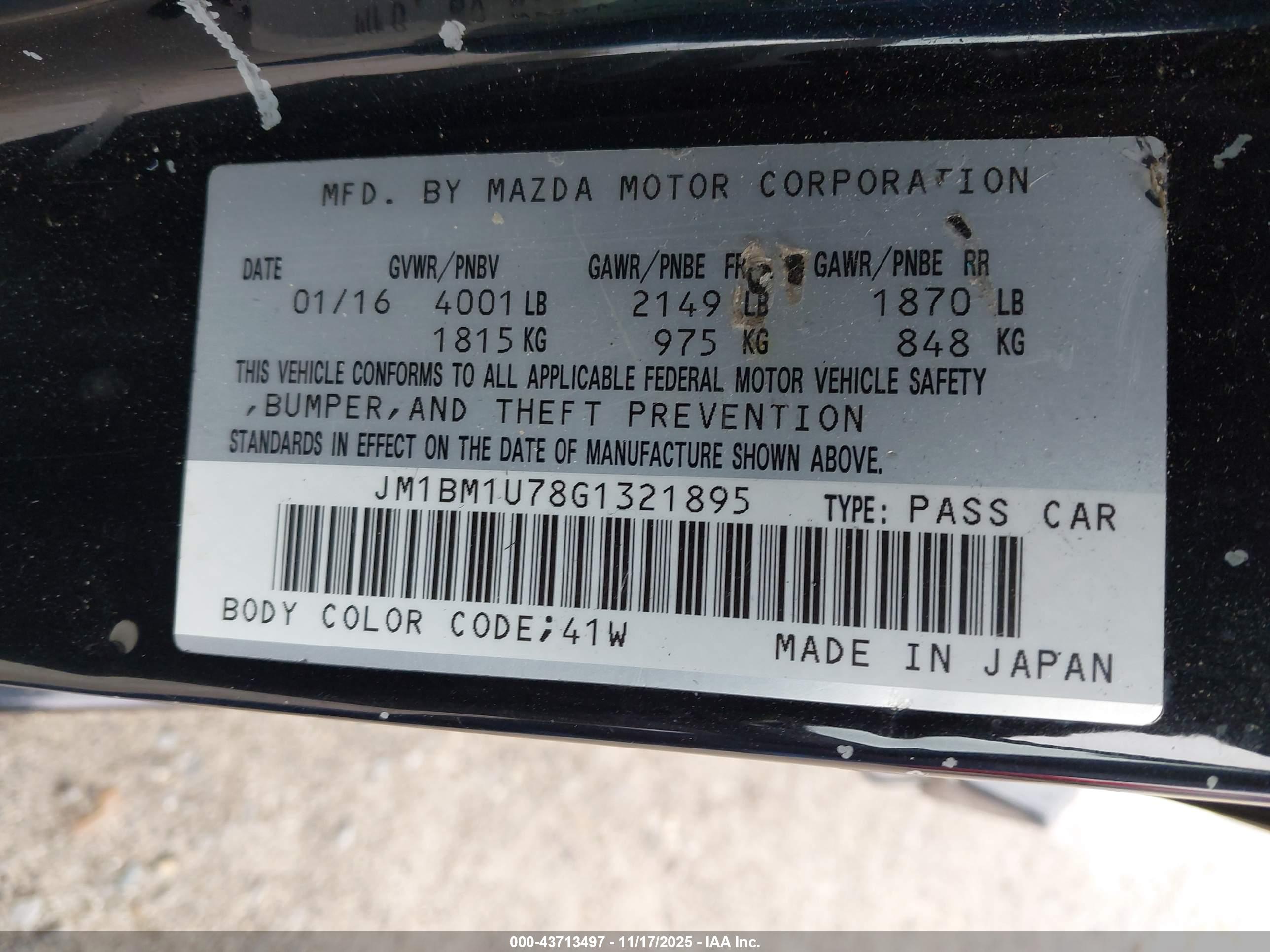 MAZDA MAZDA3 image 9