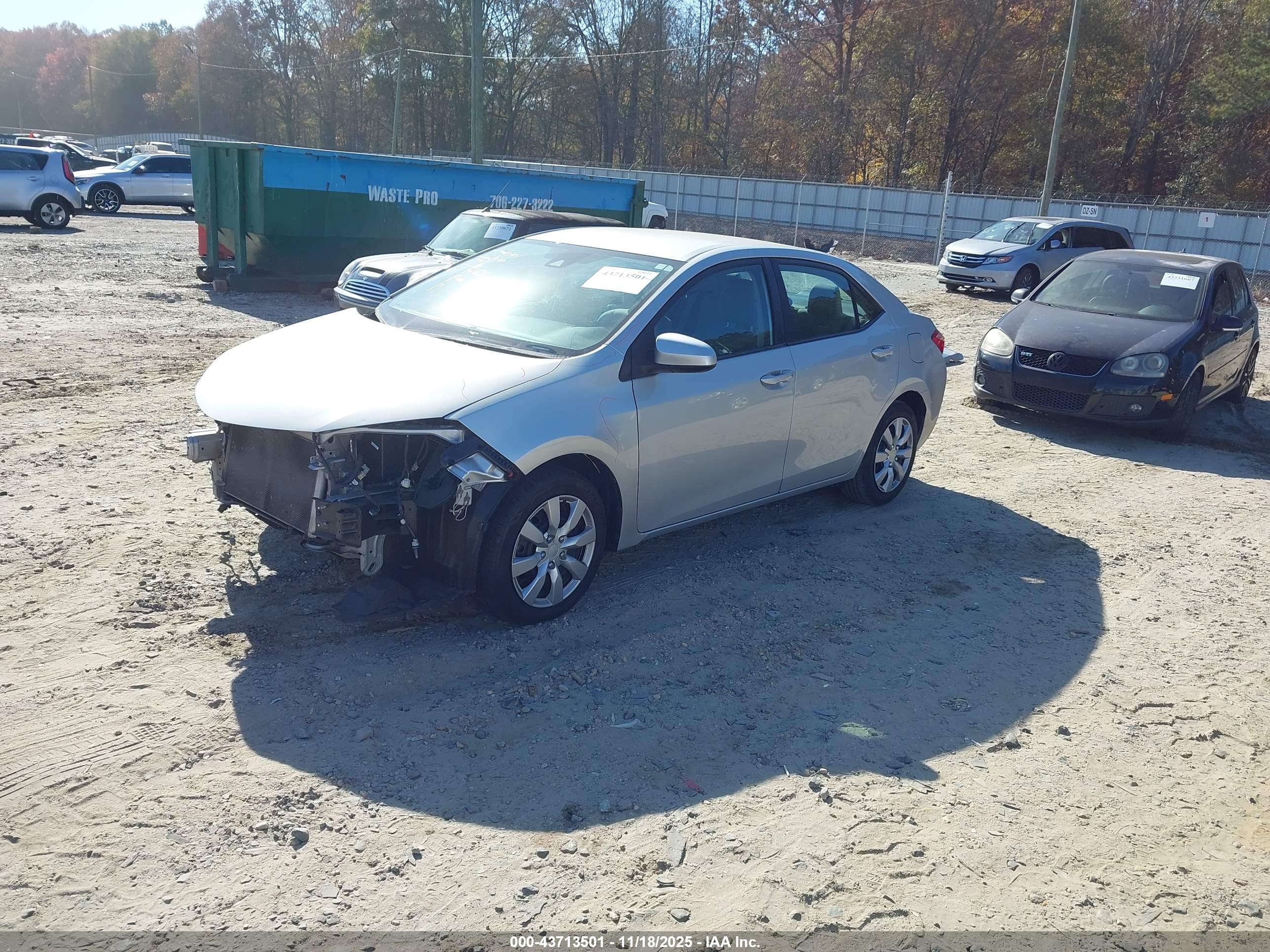 TOYOTA COROLLA image 2