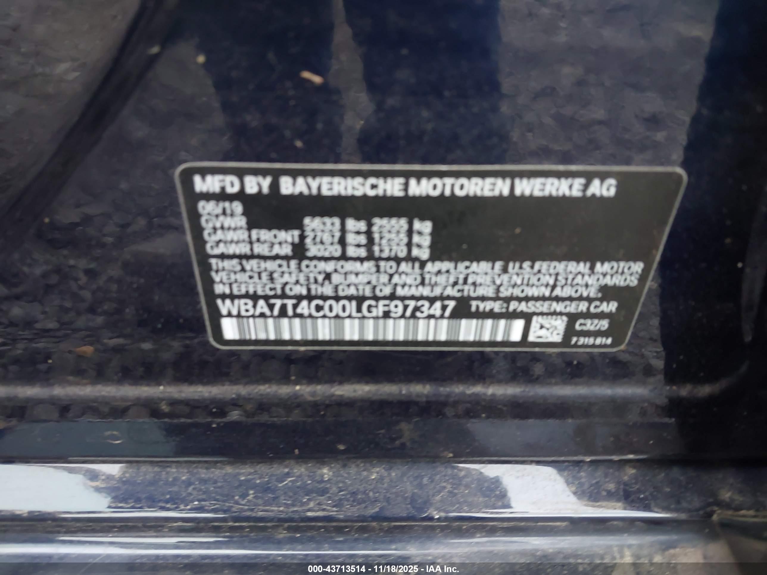 BMW 740I image 9