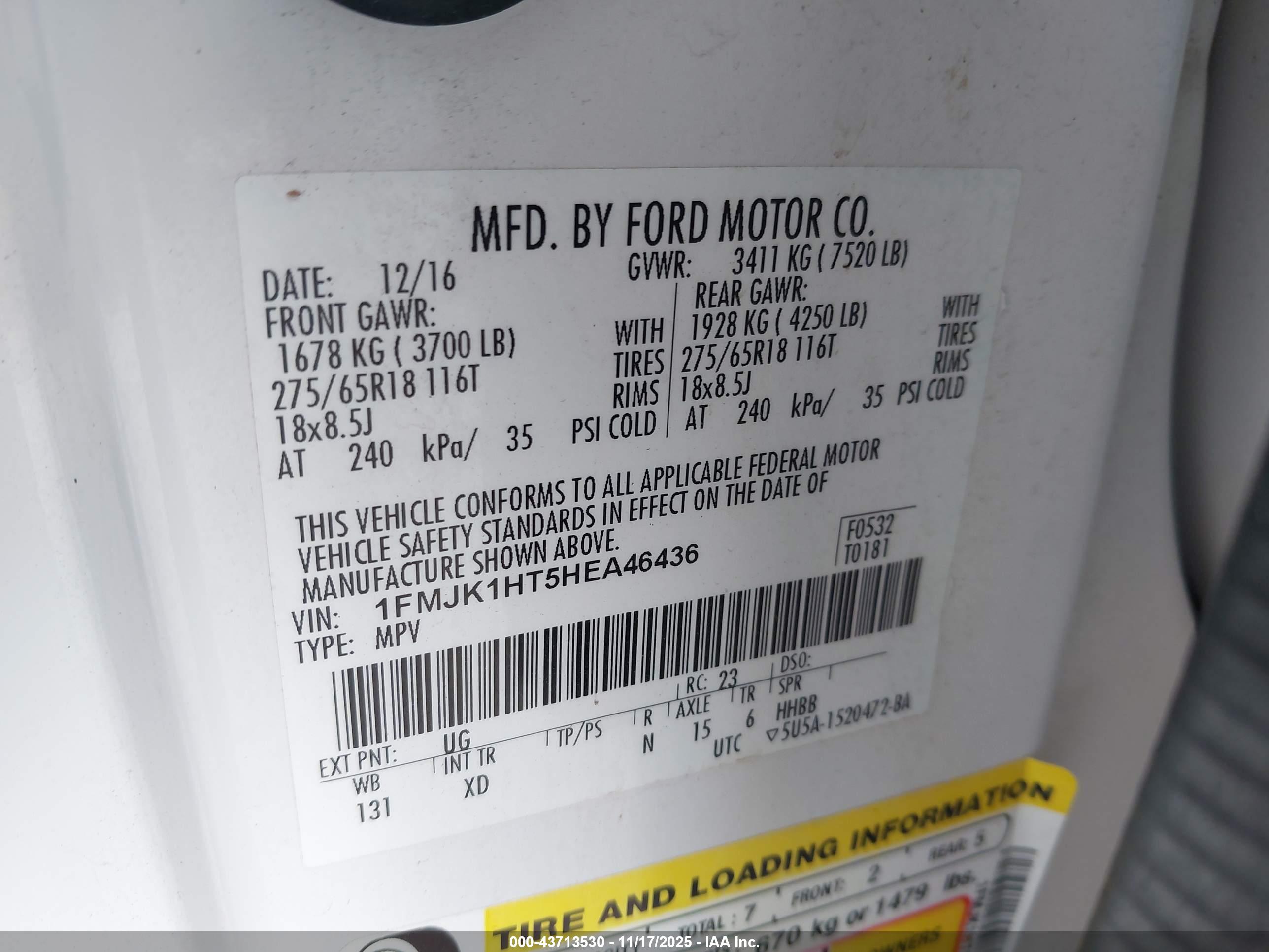 FORD EXPEDITION image 9