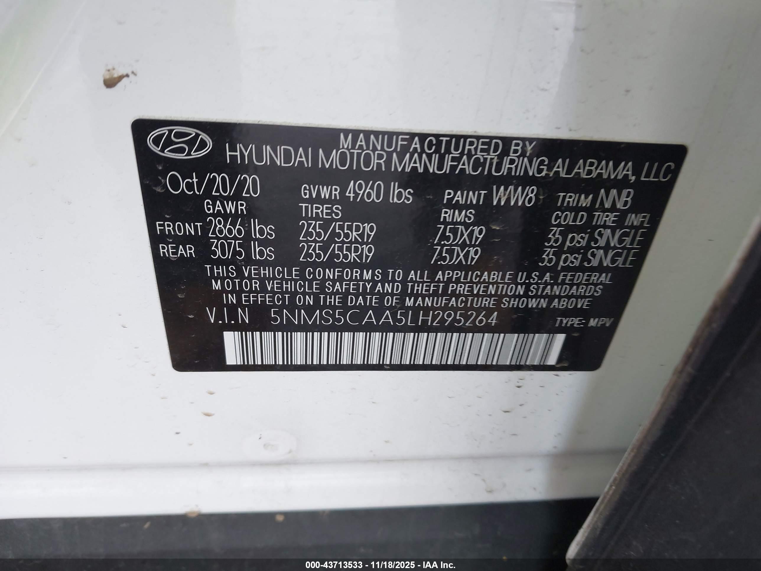 HYUNDAI SANTA image 9