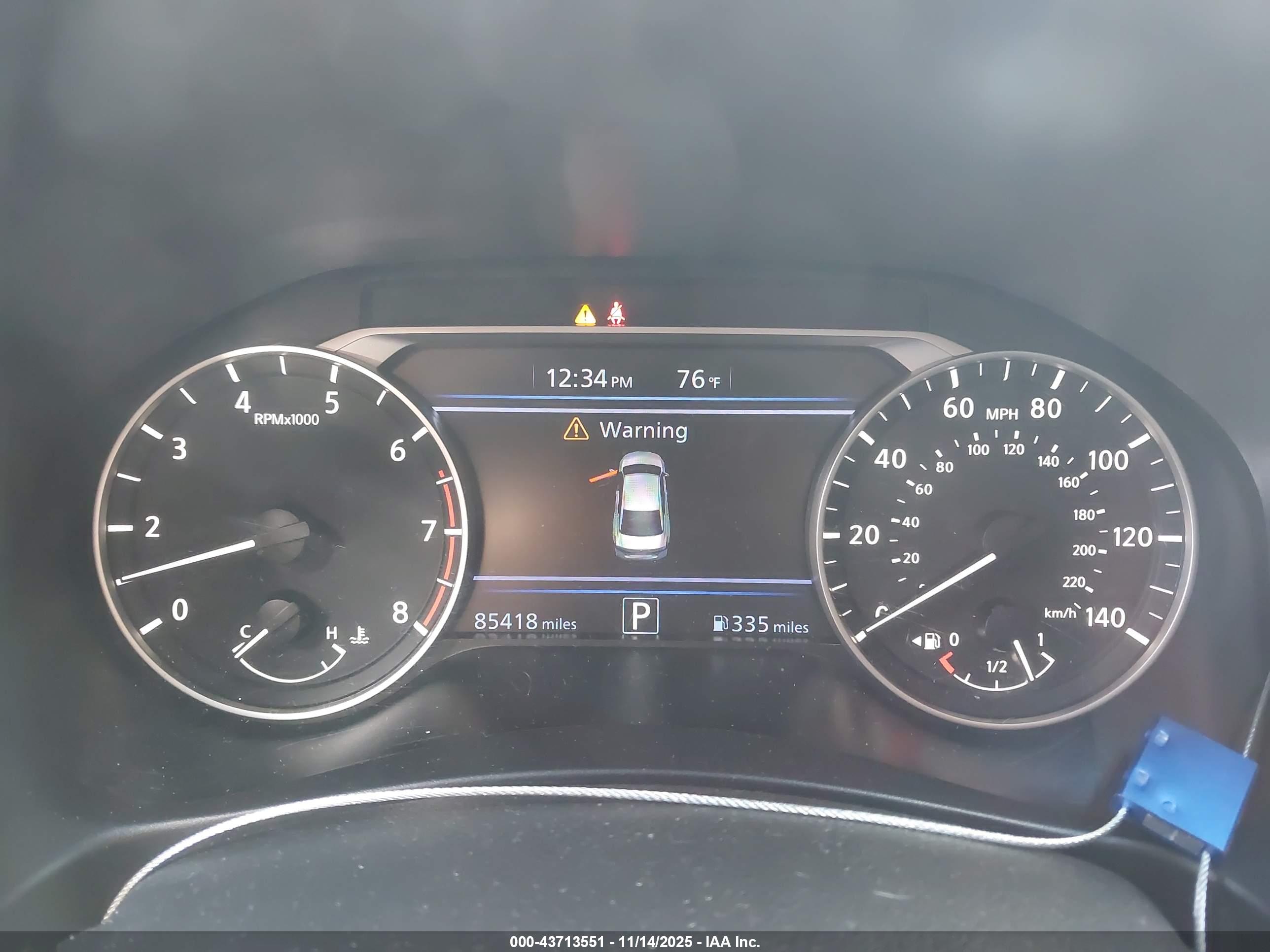 NISSAN ALTIMA image 7