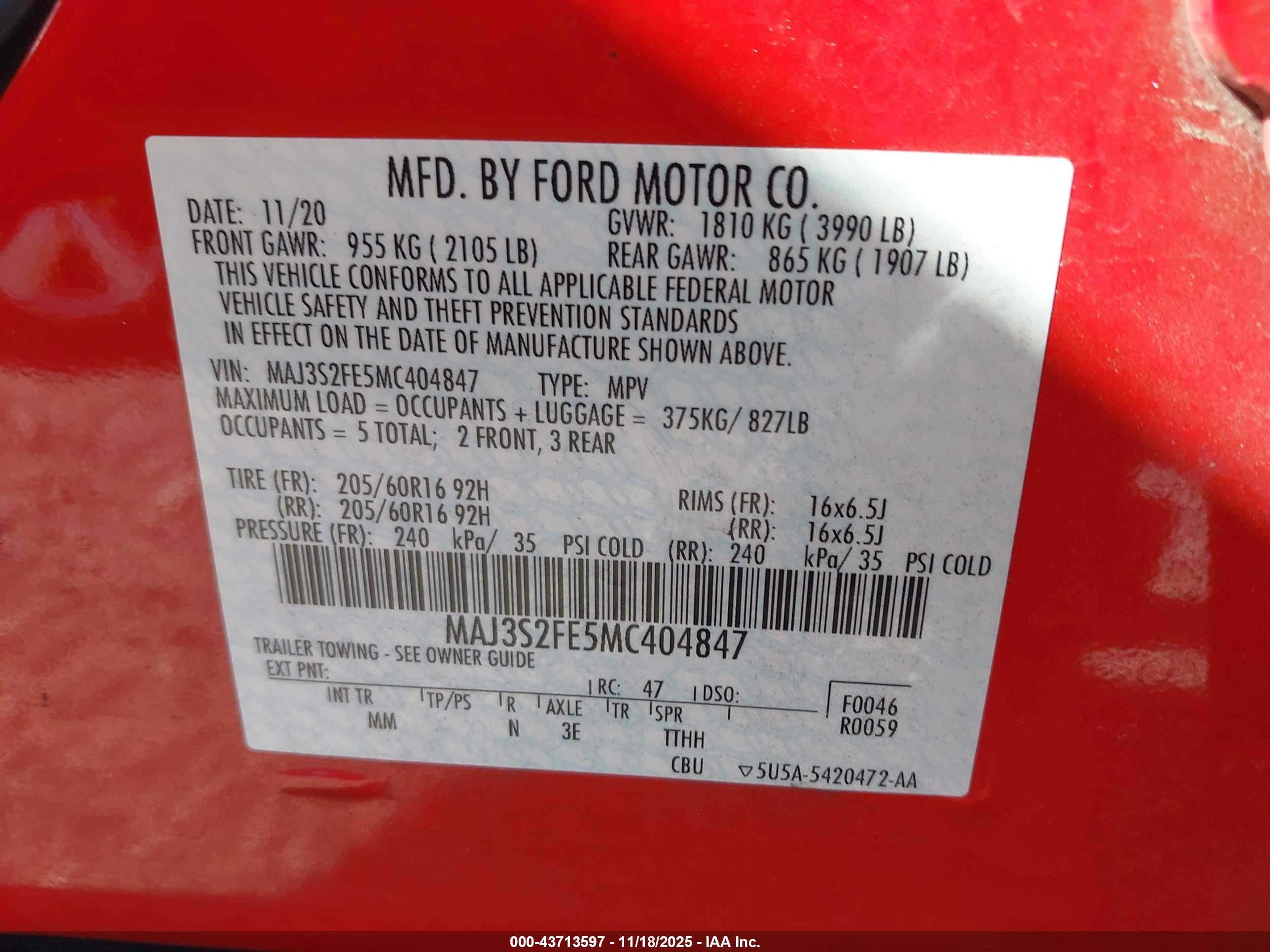 FORD ECOSPORT image 9