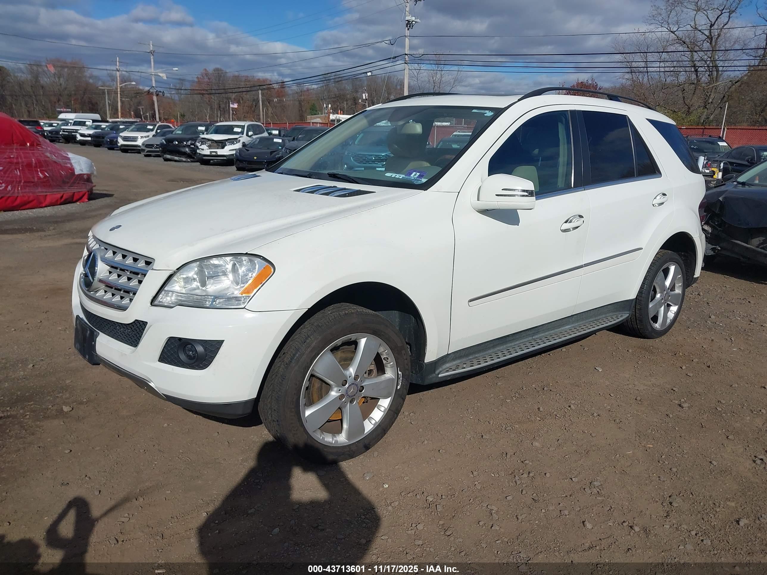 MERCEDES-BENZ ML image 2