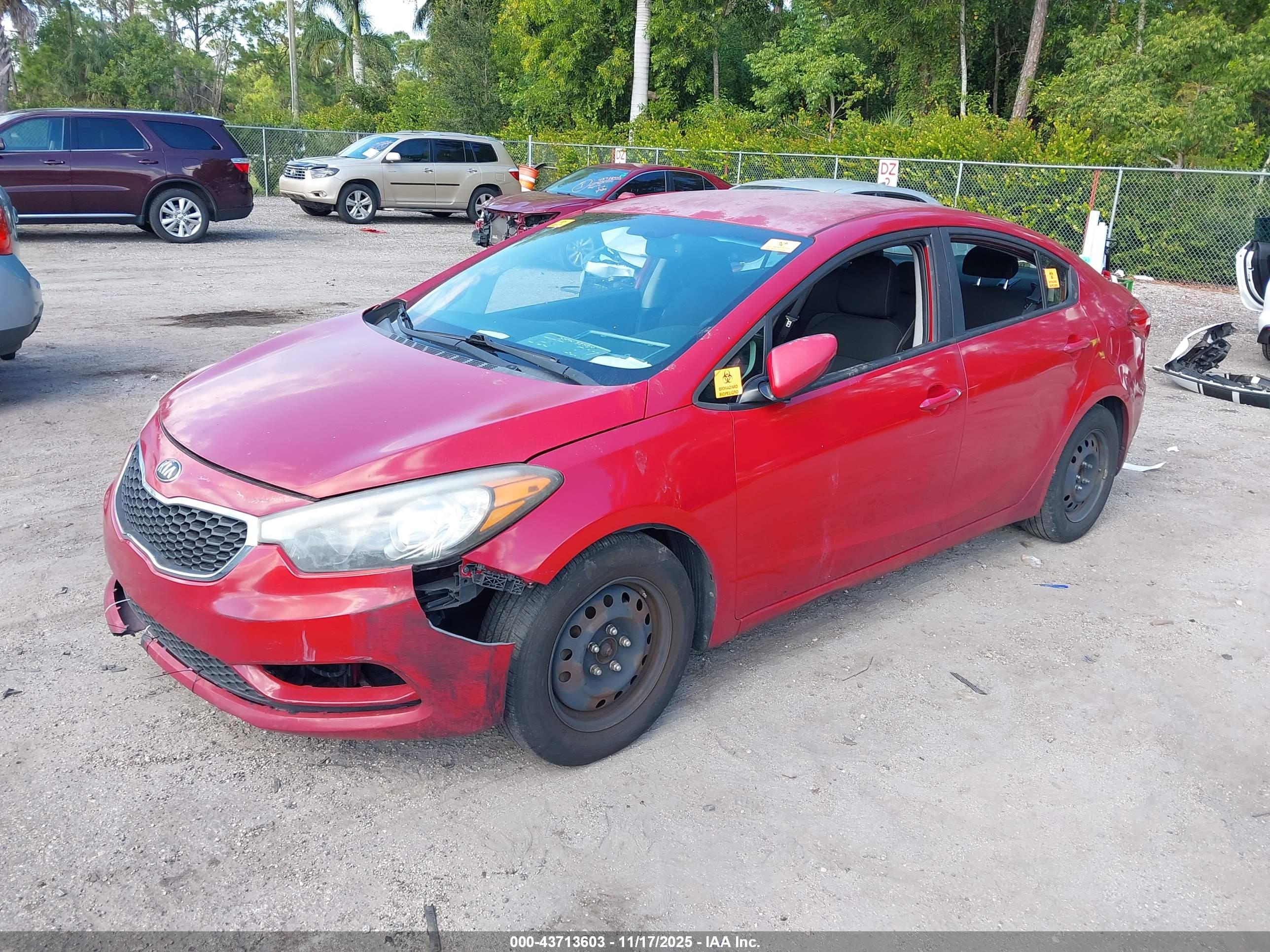 KIA FORTE image 2