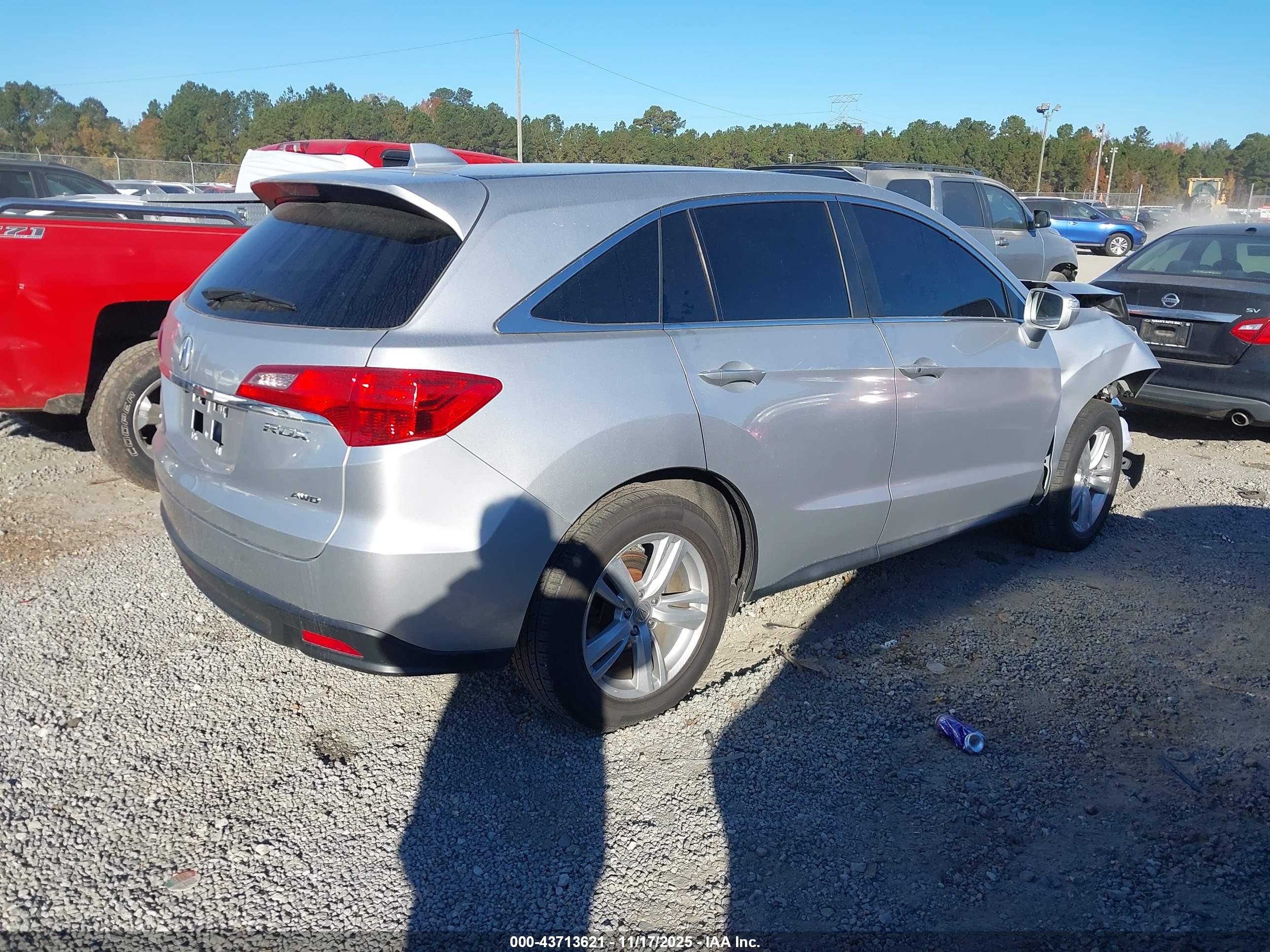 ACURA RDX image 4
