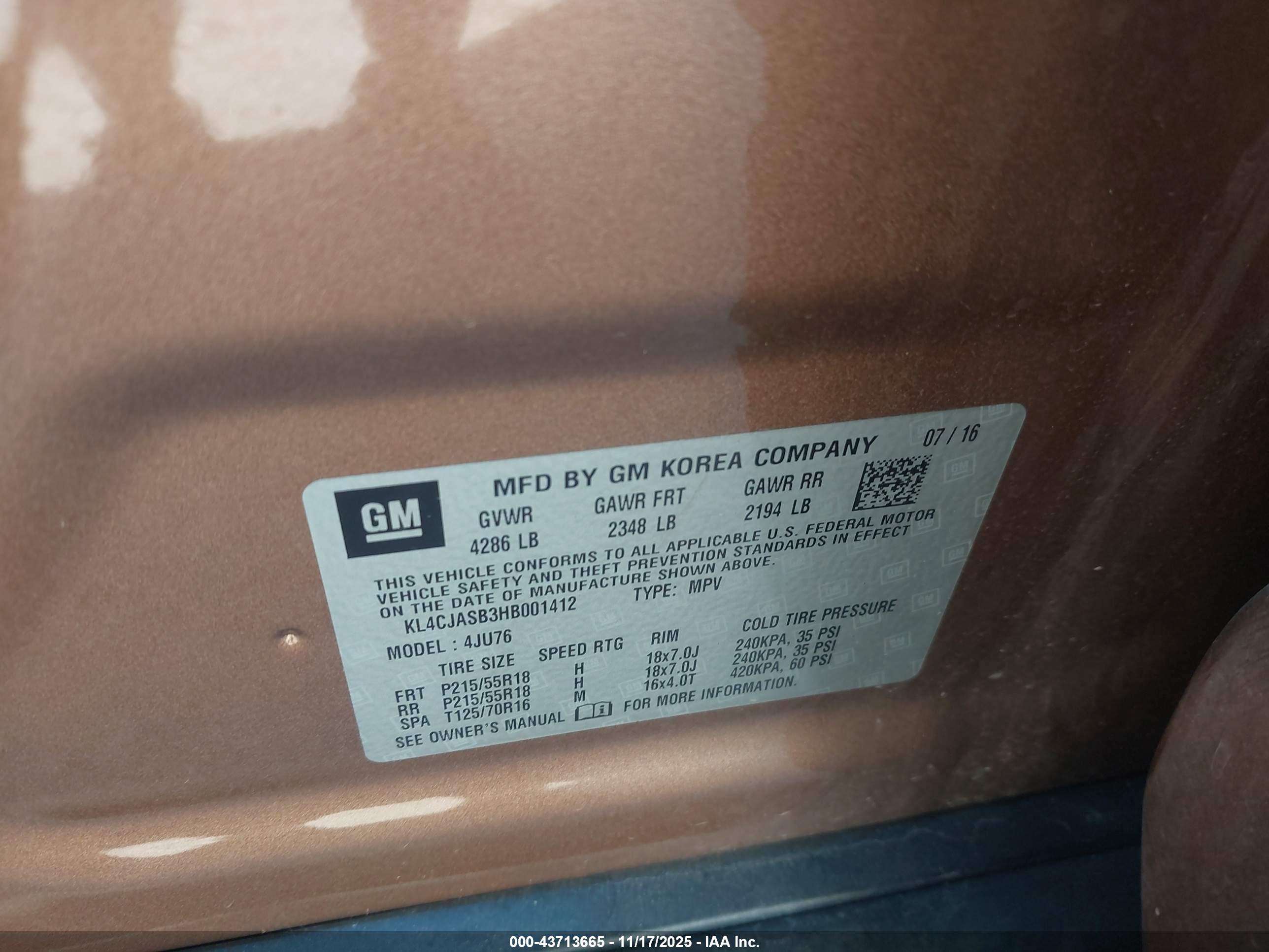 BUICK ENCORE image 9