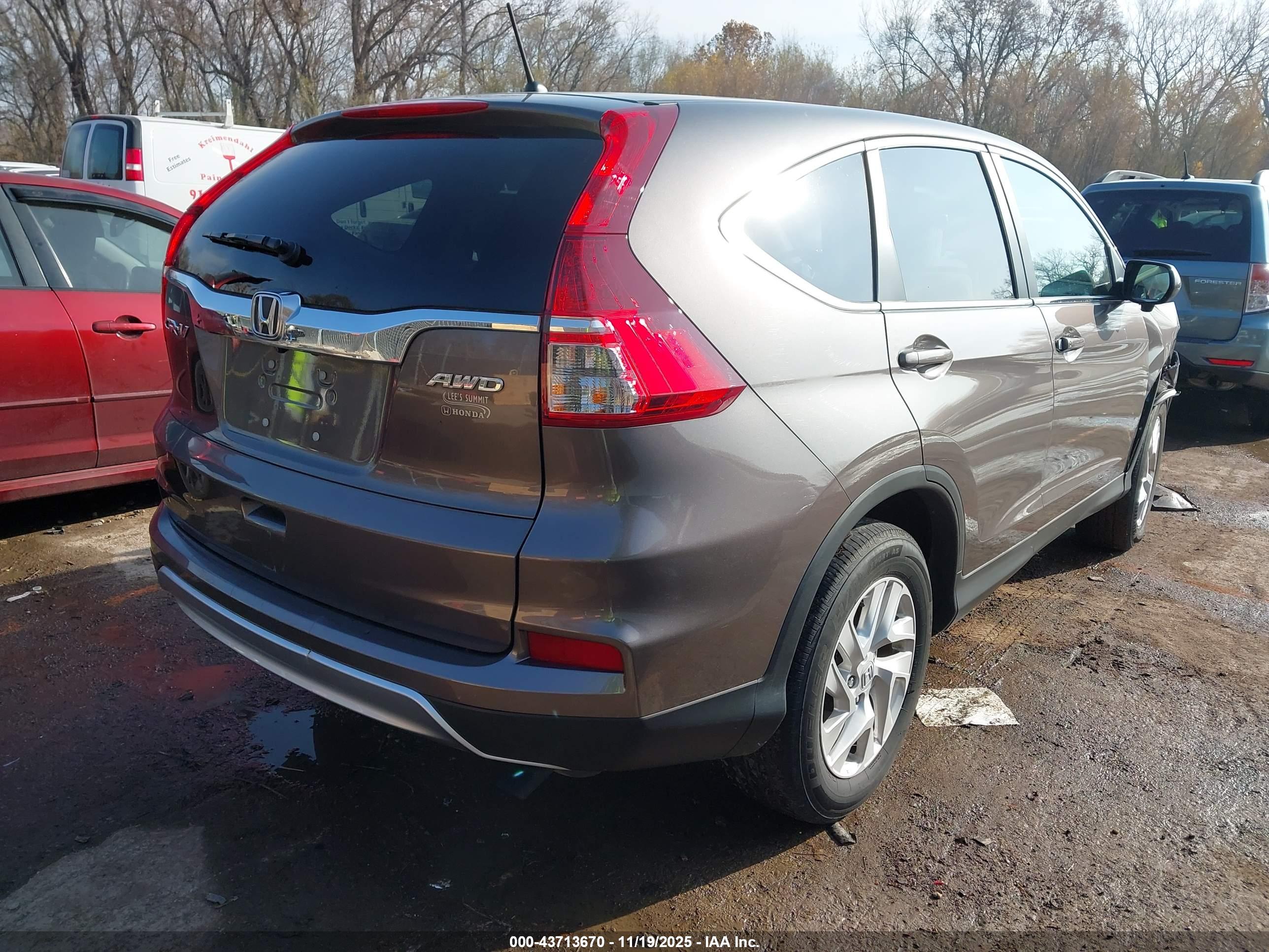 HONDA CR-V image 4